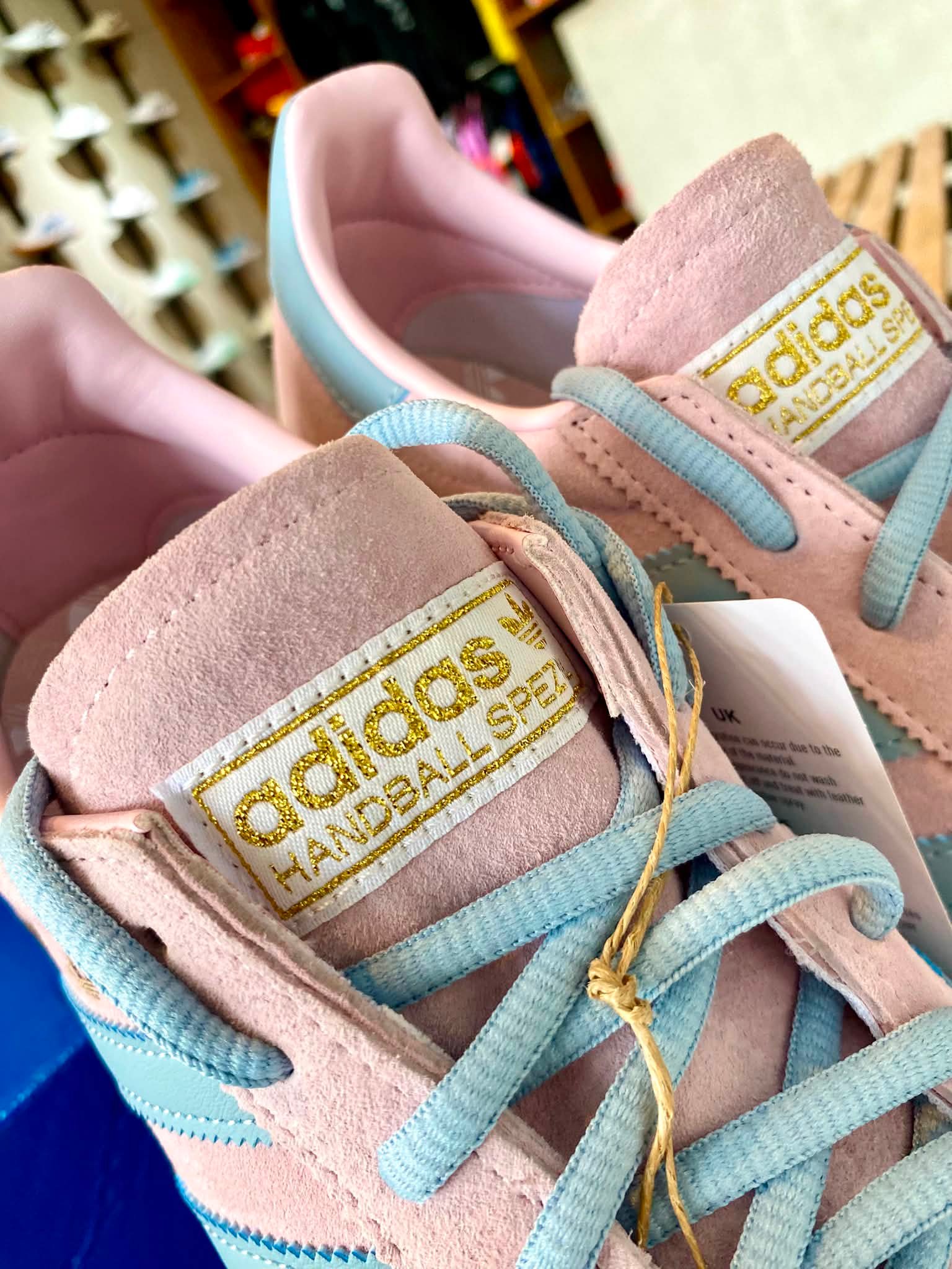 Adidas handball spzl shoes on sale for P2,995