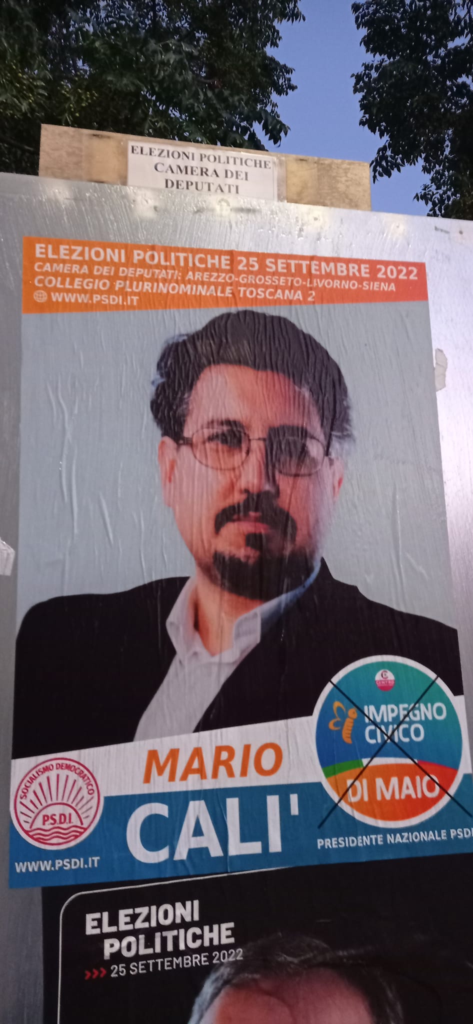 PSDI - Partito Socialista Democratico Italiano | Rome