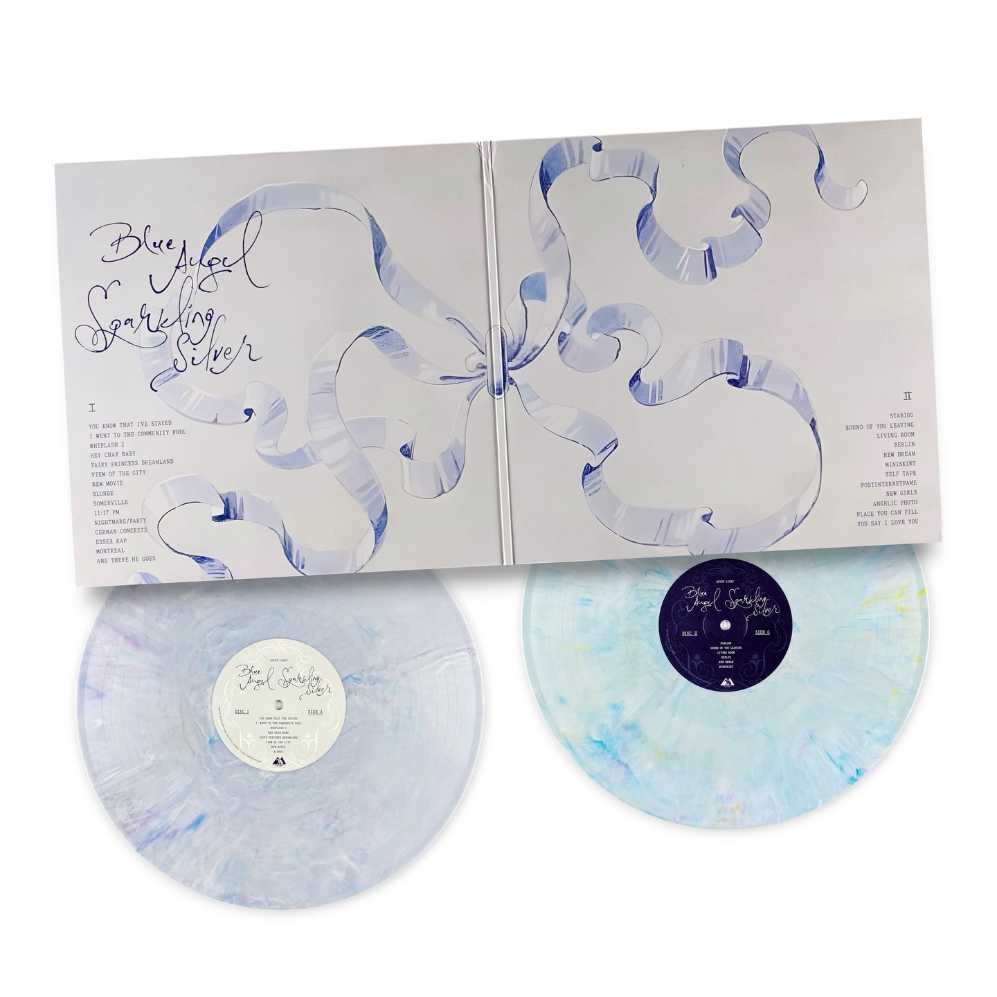 レコード・数量限定盤】Quiet Light / Blue Angel Sp～ BLUE ANGEL