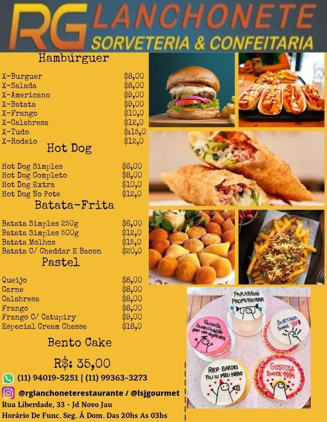 RG Lanches foto 1