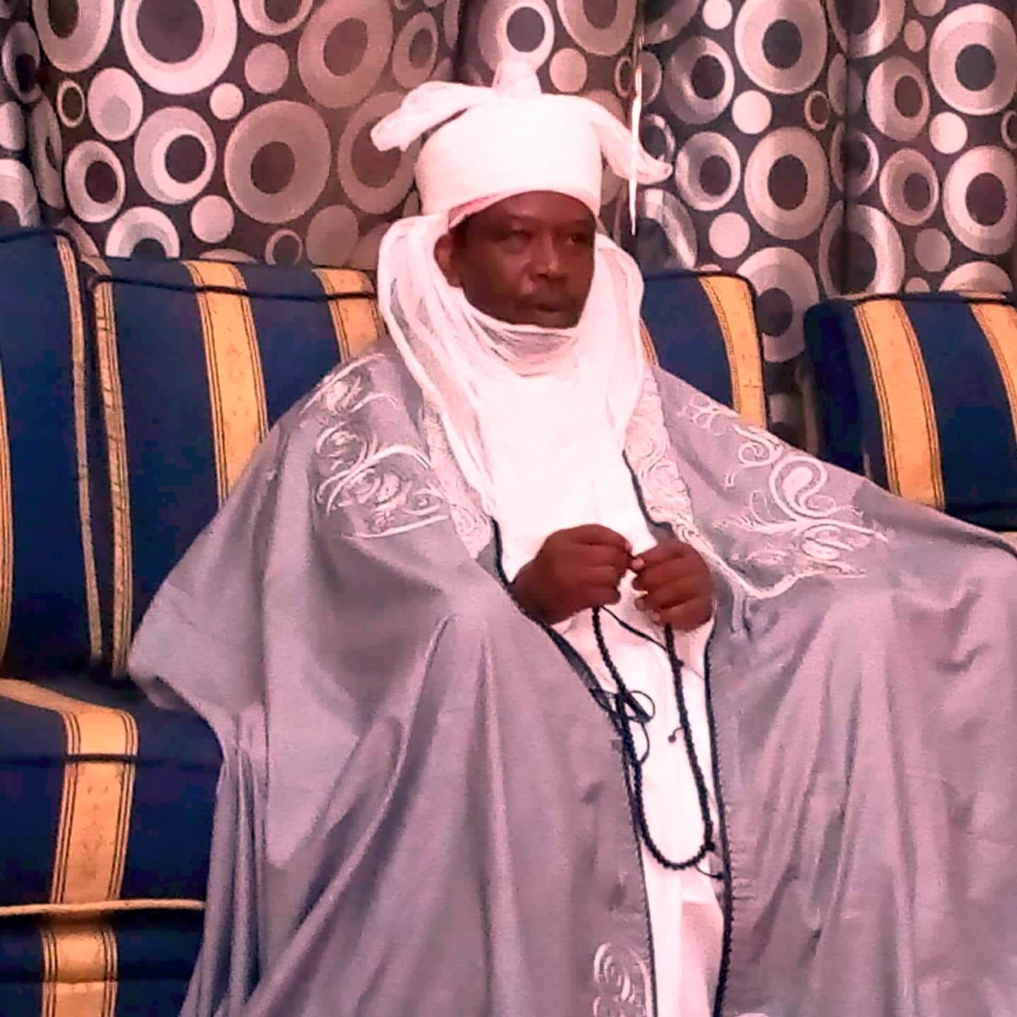 HRH. Alh Dr Baba Umar Faruq Umar II OOn Emir of Katagum Hero of the Legand.