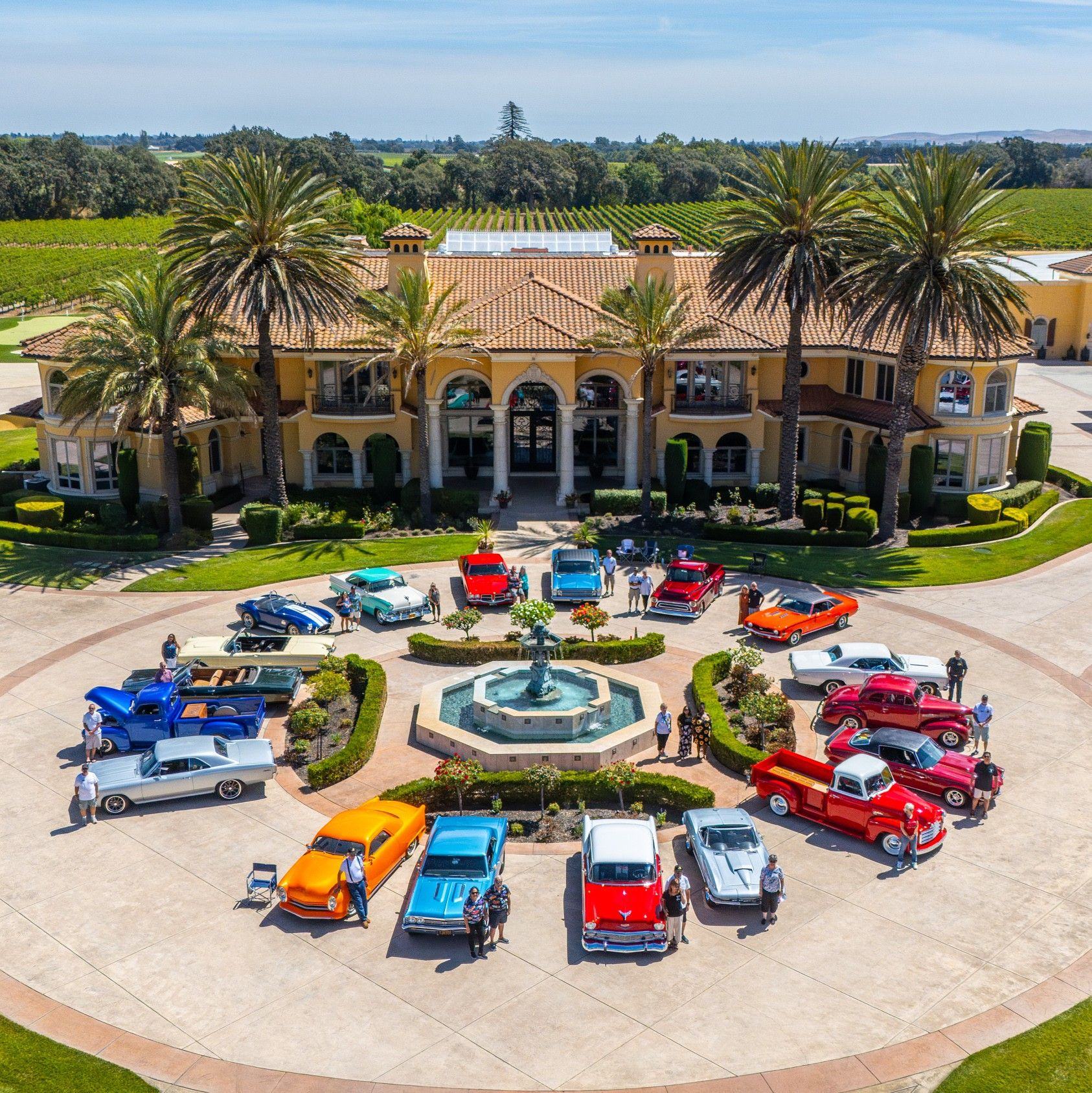 One of two videos from the Chilly Billy Car Show | Solano Classic Car Club