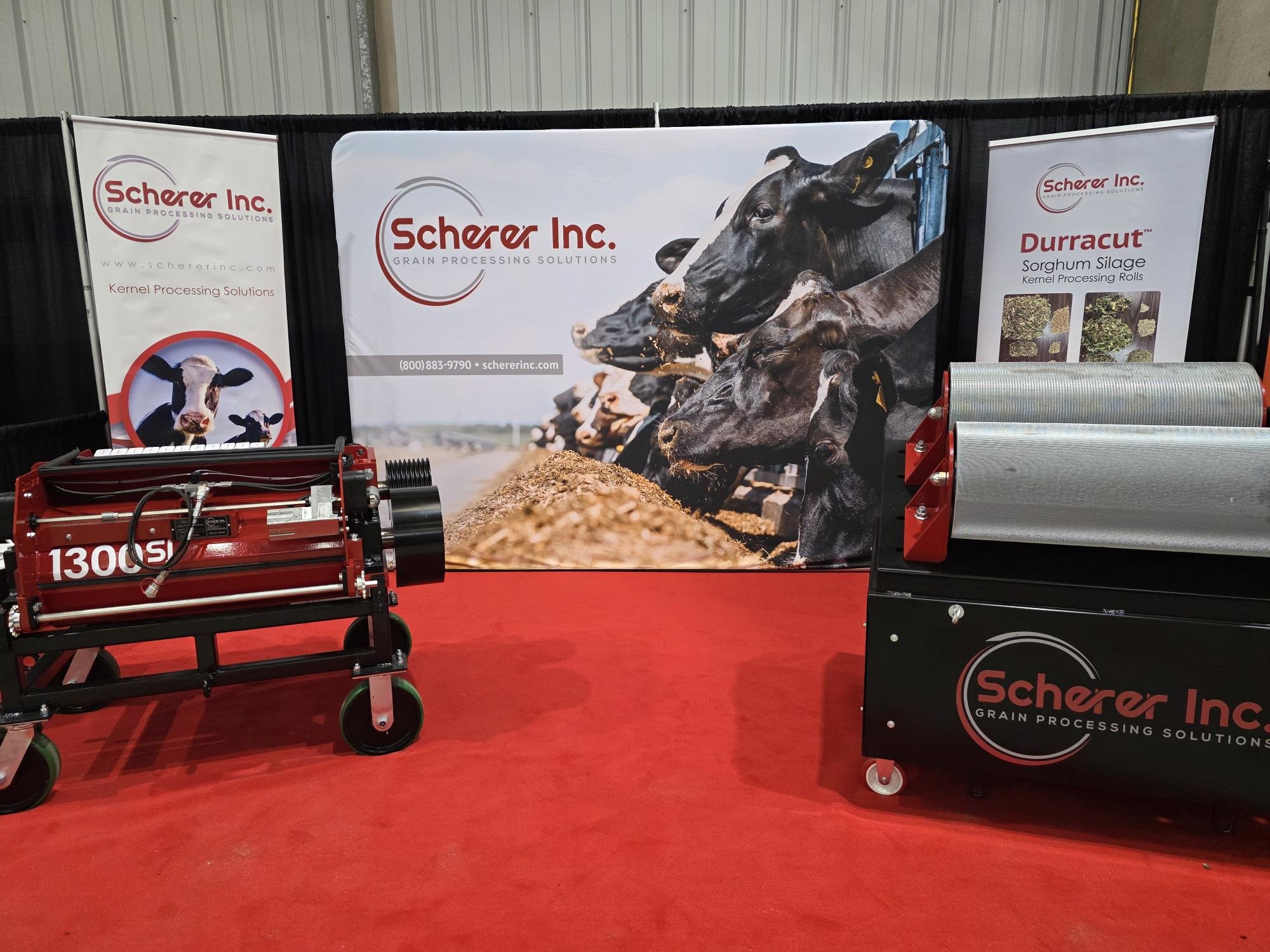 Scherer - Custom harvesters—get a first look at what’s new for the 2026 ...