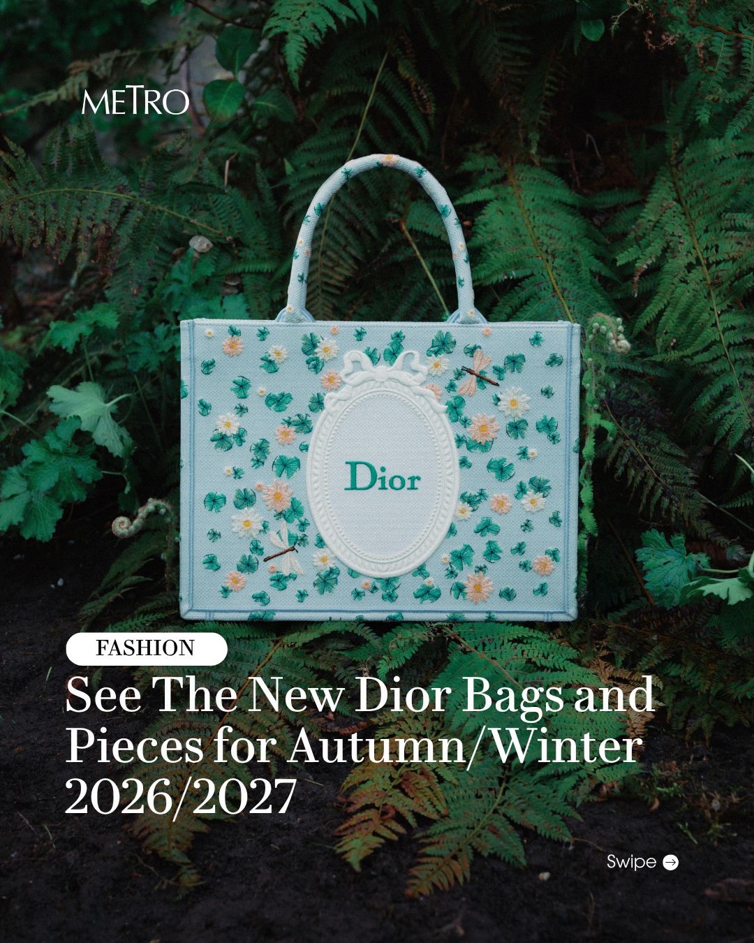 Dior's latest collection brings a fresh take to some of the