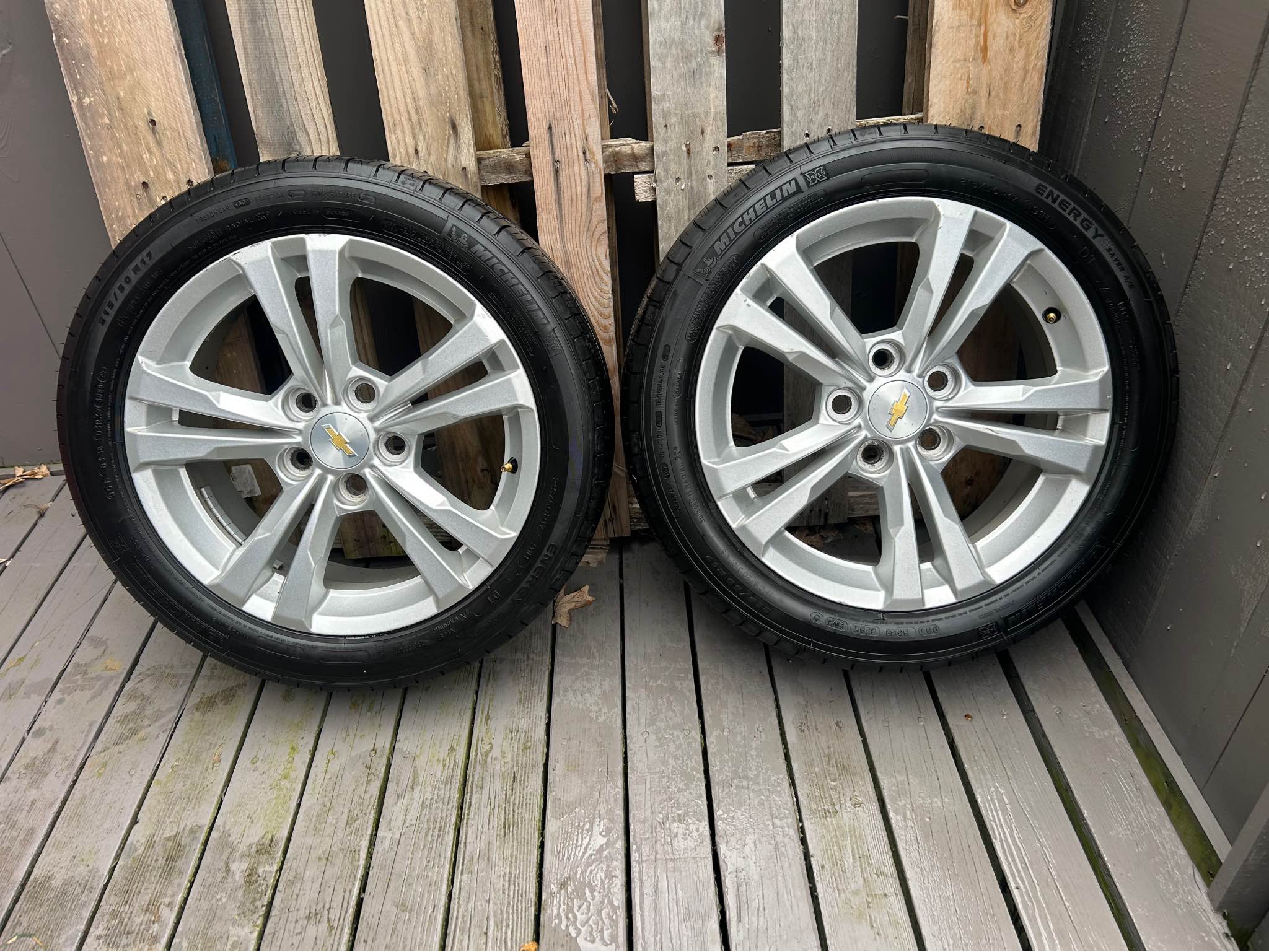 very new wheel set - Car Wheels, Tires & Parts - Fairfield, Ohio ...