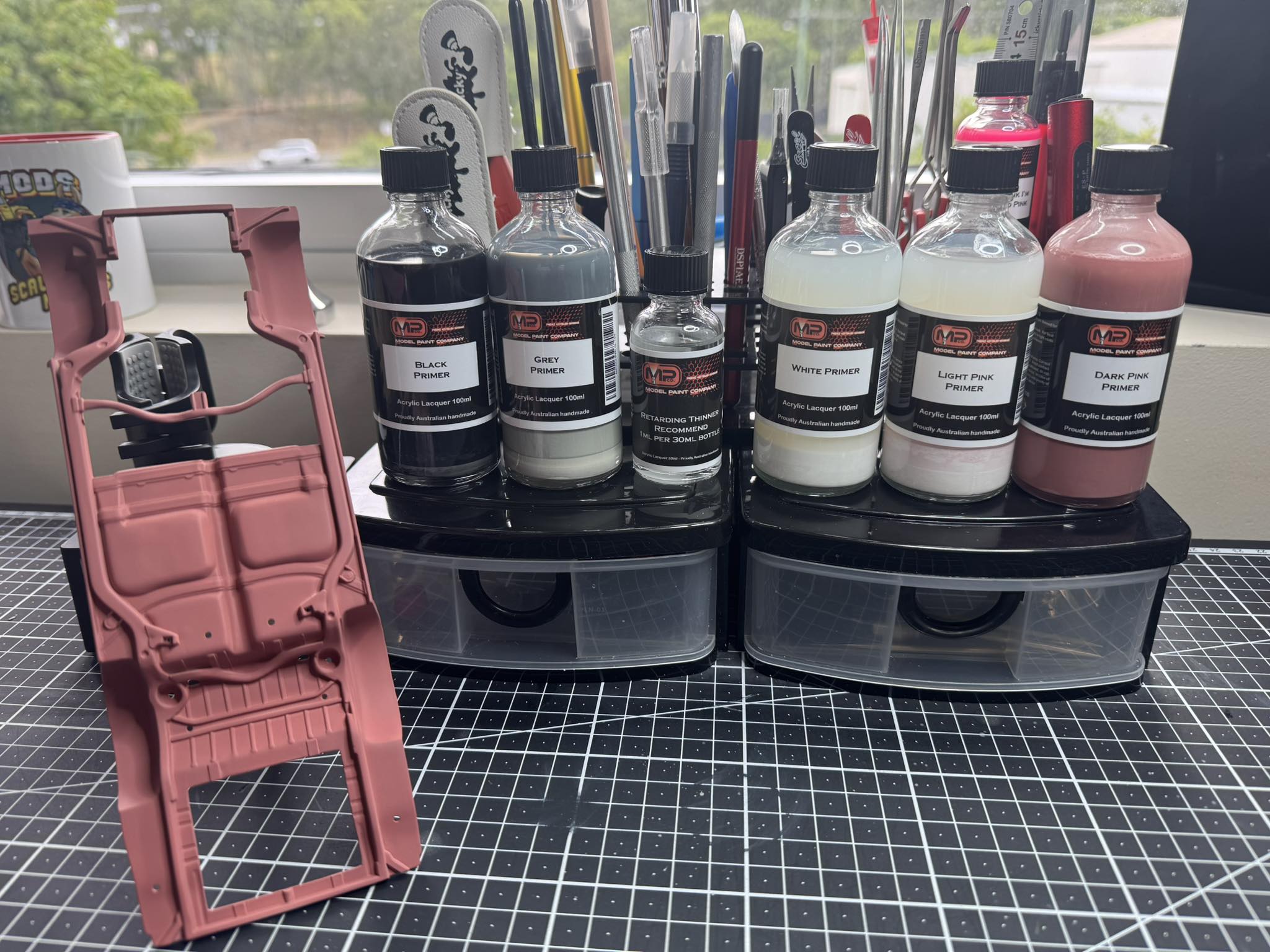 MODs - Been trialling new primers from Model Paint Company. With the ...