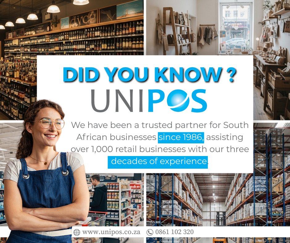Unipos - 📊 Did you know? Unipos has been supporting South African ...