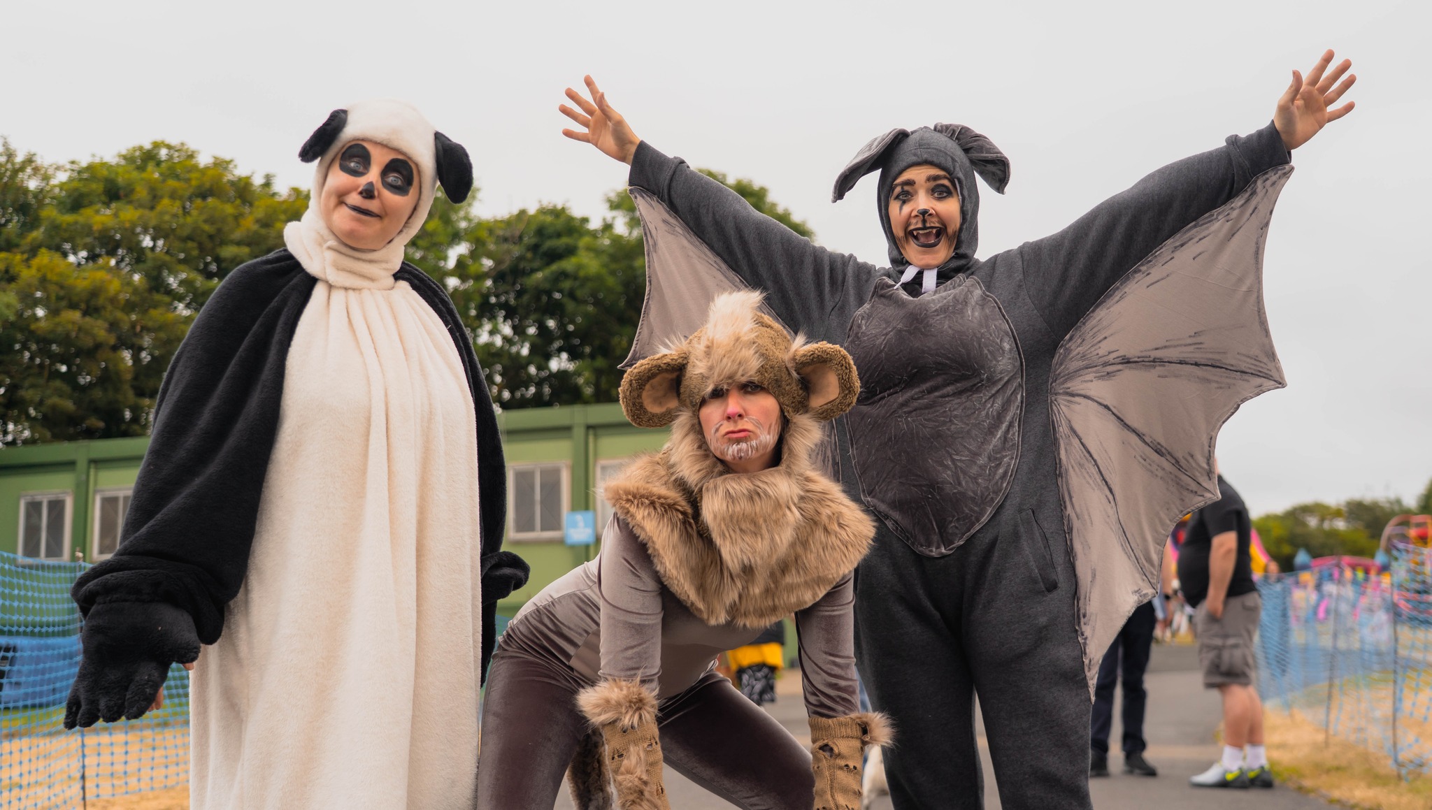 The Party Animal Fashion Show at The Birdcage. 🐤🦚 Following our official fancy dress competition at the Garden Stage from 12pm