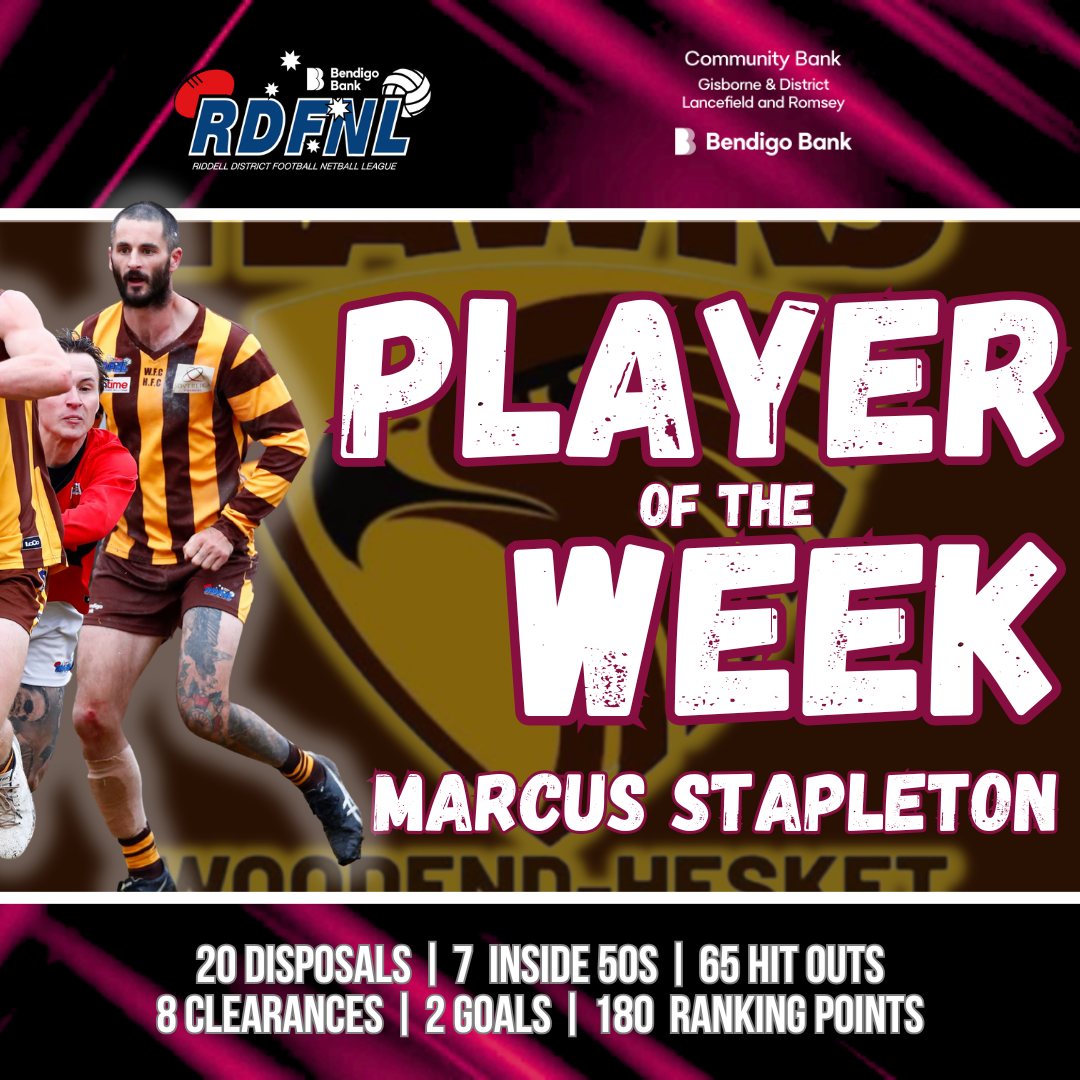 Riddell District Football Netball League - Congratulations to Kellie ...
