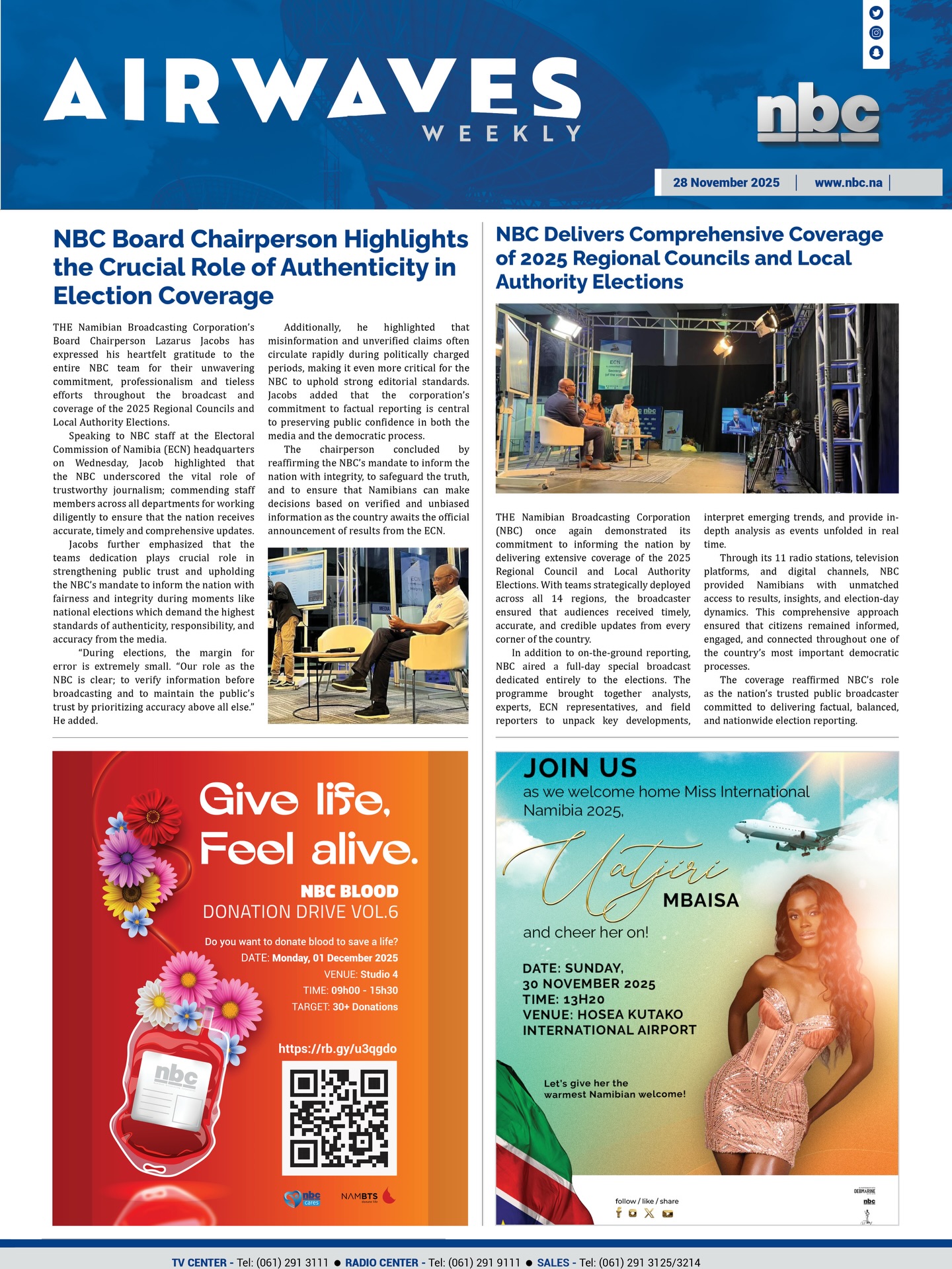 Namibian Broadcasting... - Namibian Broadcasting Corporation