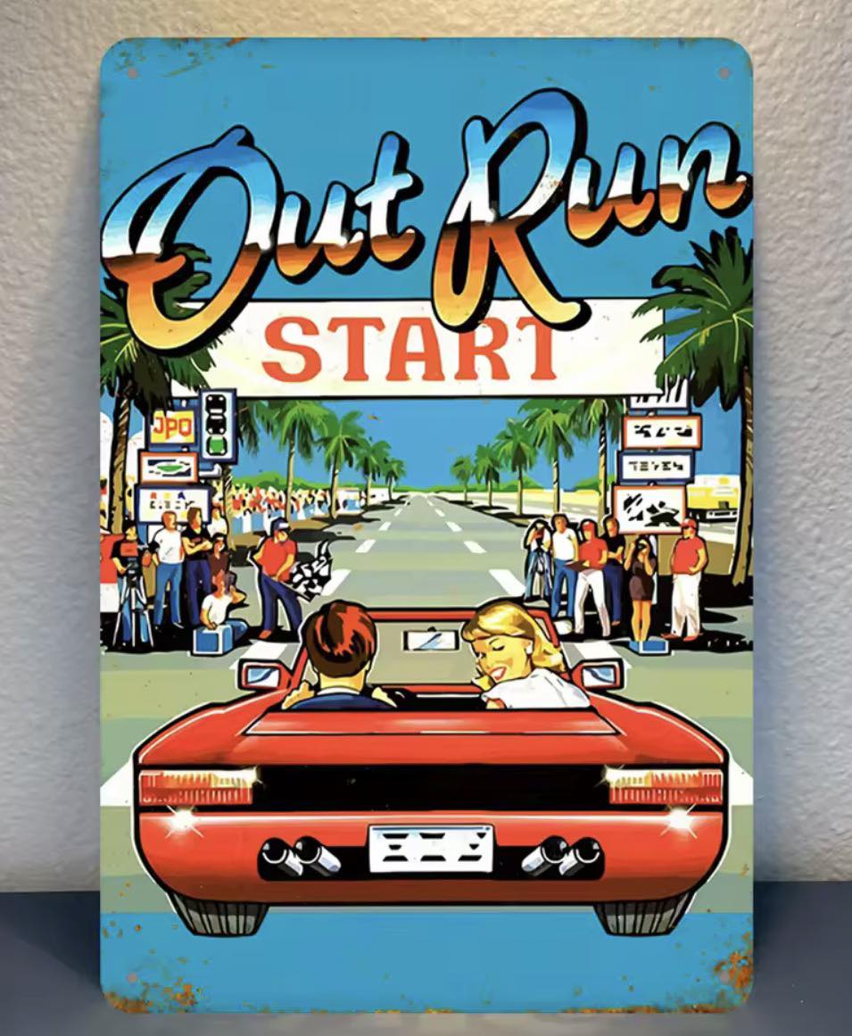 Nostalgia for Out Run games