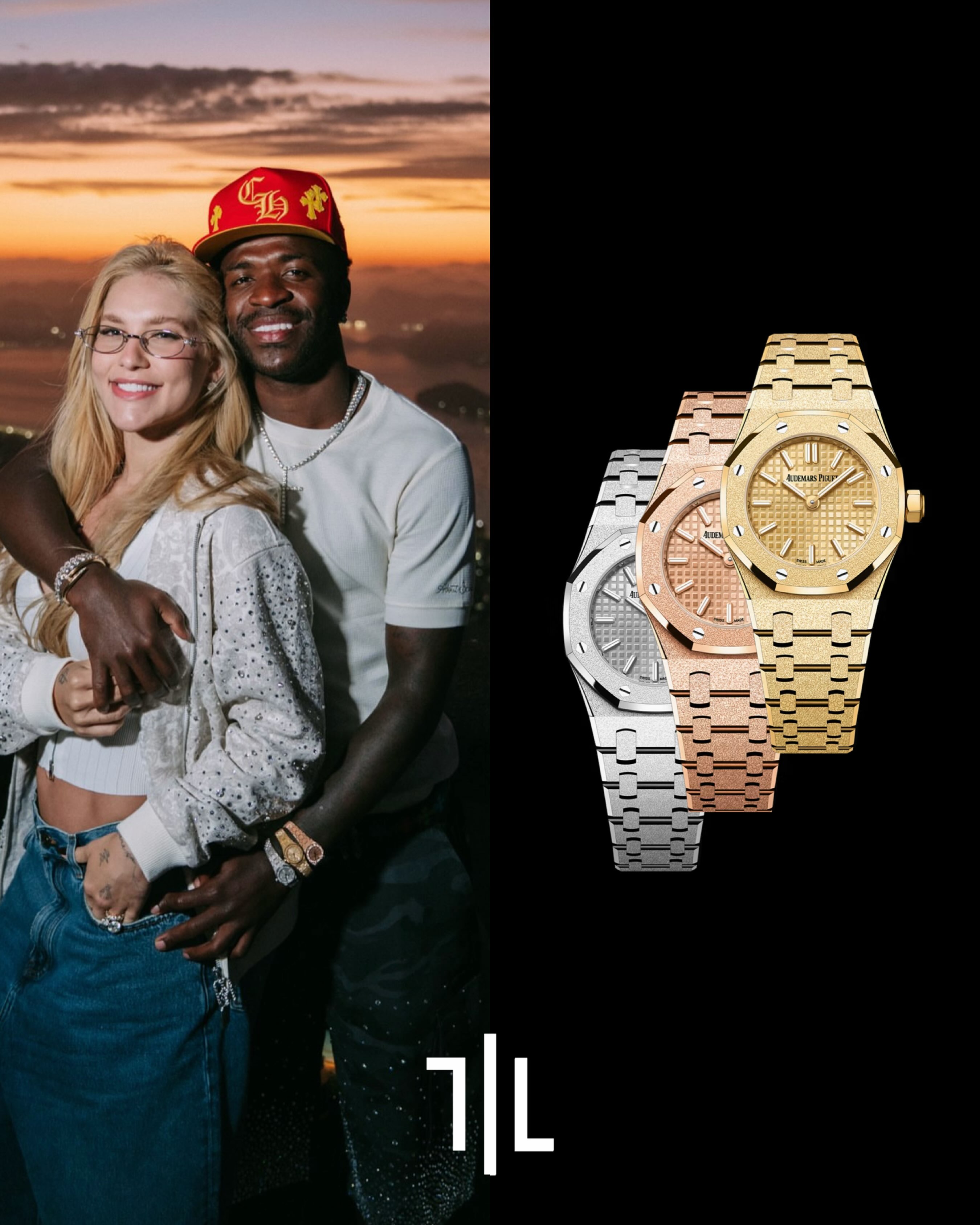 Insane - @centralcee wears a @richardmille RM 67-02 Automatic