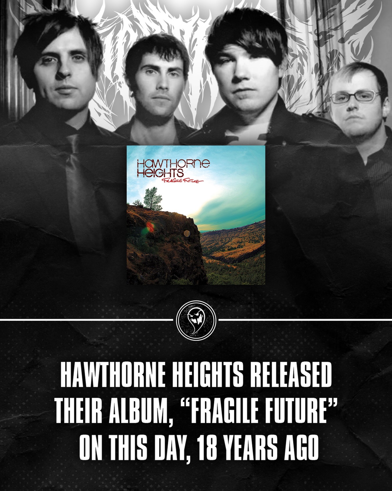Hawthorne Heights released their third album, Fragile Future, on