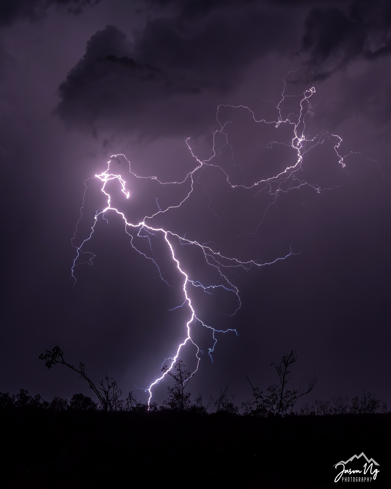 Jason - ⚡ MEGA Cloud-to-Ground Lightning! ⚡ Have a look at the twists ...