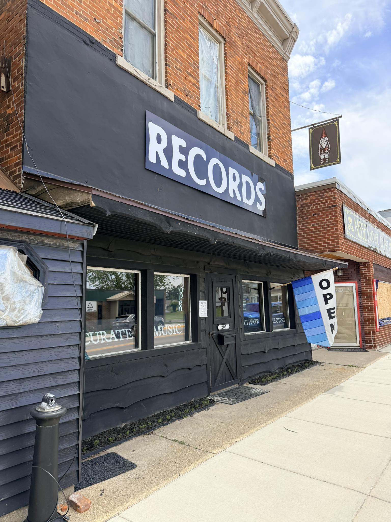 Swell vinyl records available at central WI record store