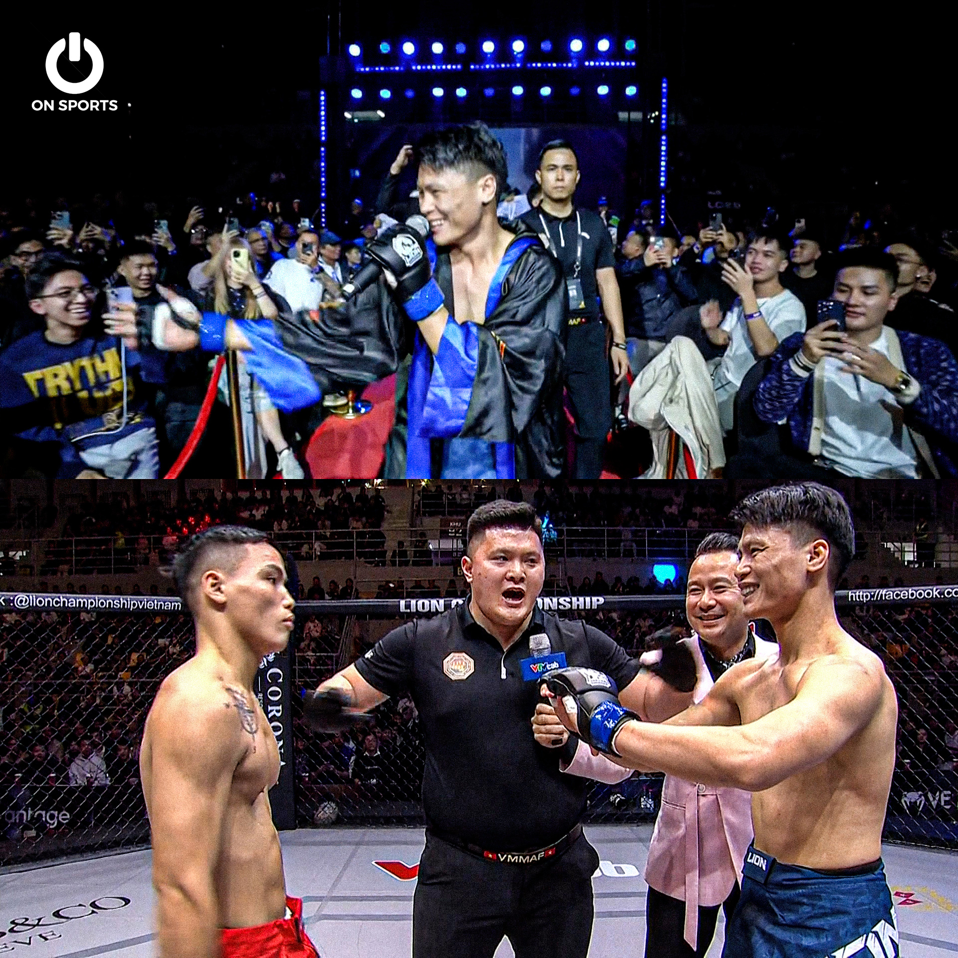 On - 🆘Lần đầu tiên trong lịch sử MMA có một võ sĩ kiêm luôn cả rapper ...