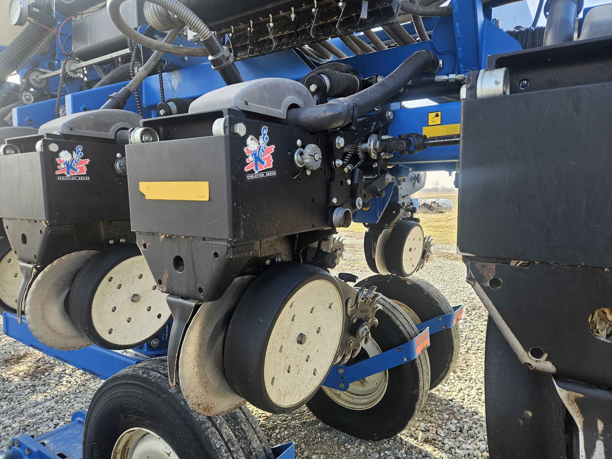 Kinze 3660 16/32 ASD - Measuring Tools & Sensors - Gladstone, Illinois ...