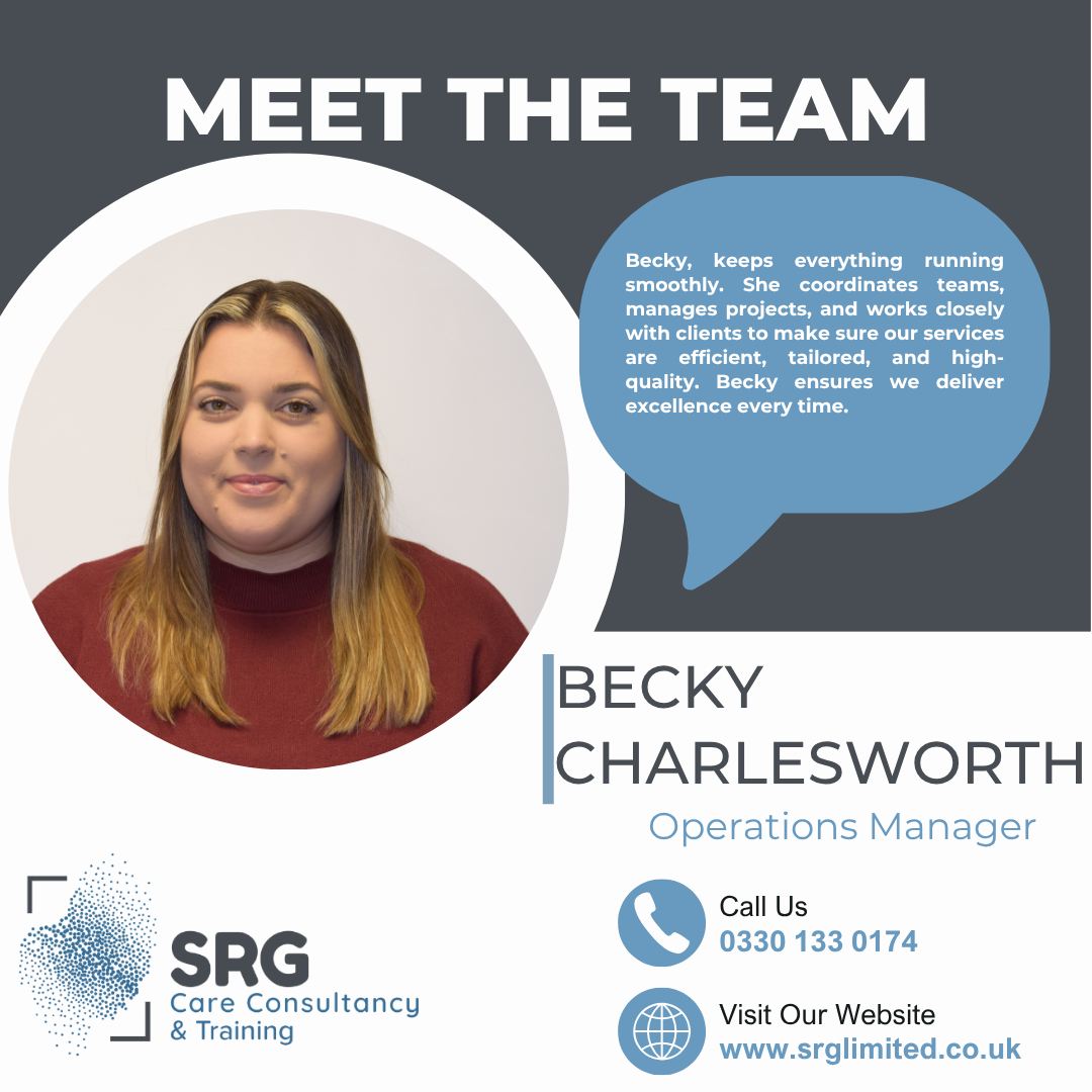 SRG - Meet the Team – Becky 👋 Say hello to Becky! She is the Operations ...
