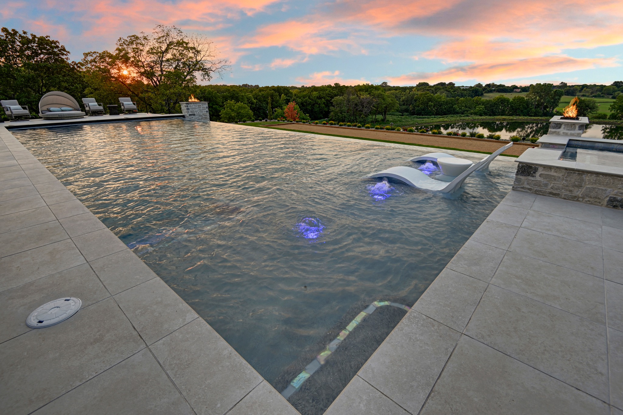 Complete Pools