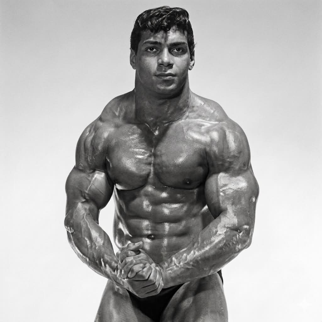 リー・ラブラダ 直筆サイン色紙 Lee Labrada IFBBプロ ボディビル Lee Labrada. 💪