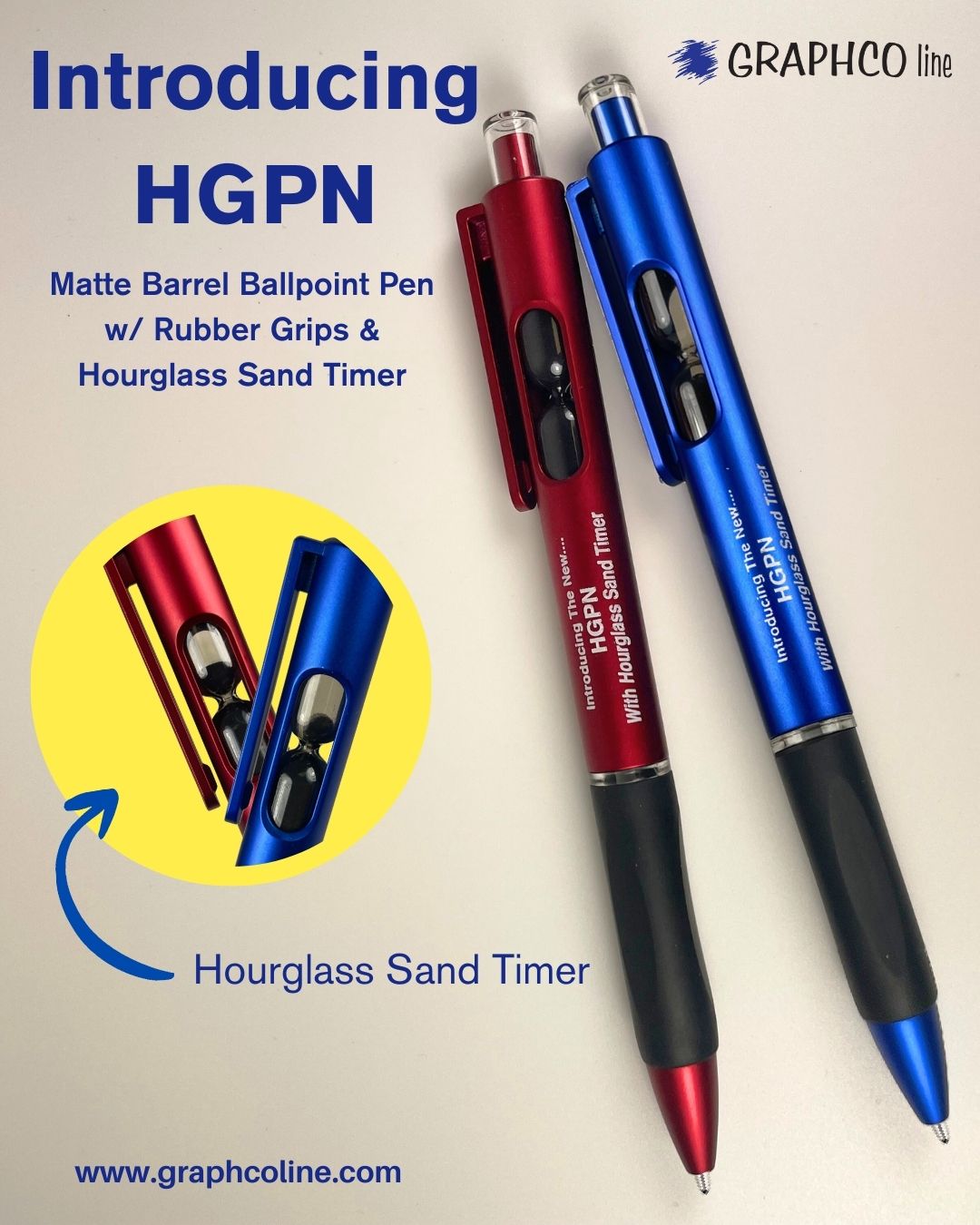 GRAPHCOLINE - Stop, focus, and write! ⏳ Introducing the HGPN Matte ...