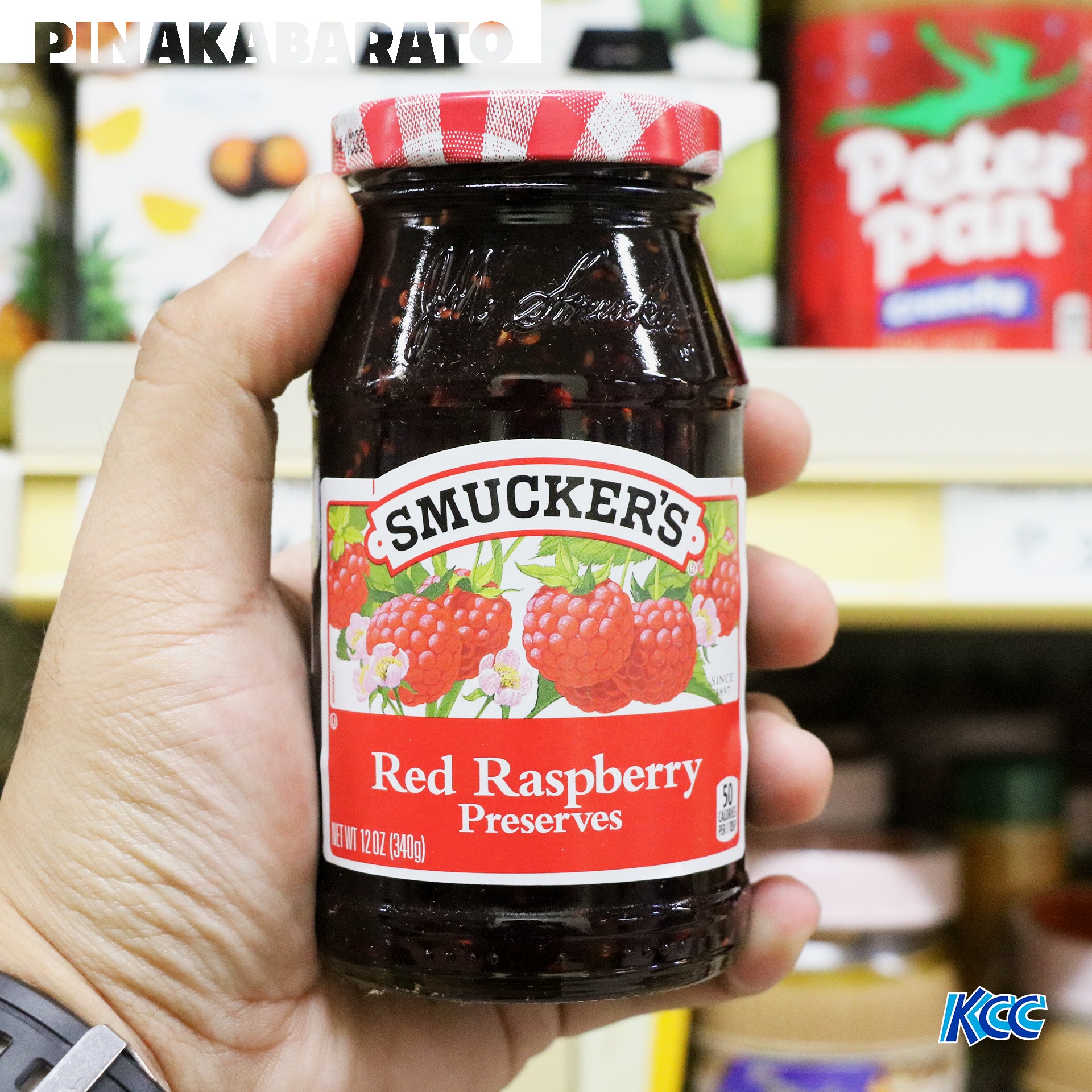 👉🏻Smucker's Red Raspberry Preserves... - KCC Mall of Marbel