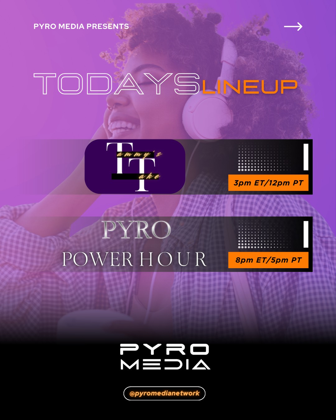 Pyro - 🔥 Hey Pyro Family! 🔥 It’s HUMP DAY — we’re HALFWAY through the ...