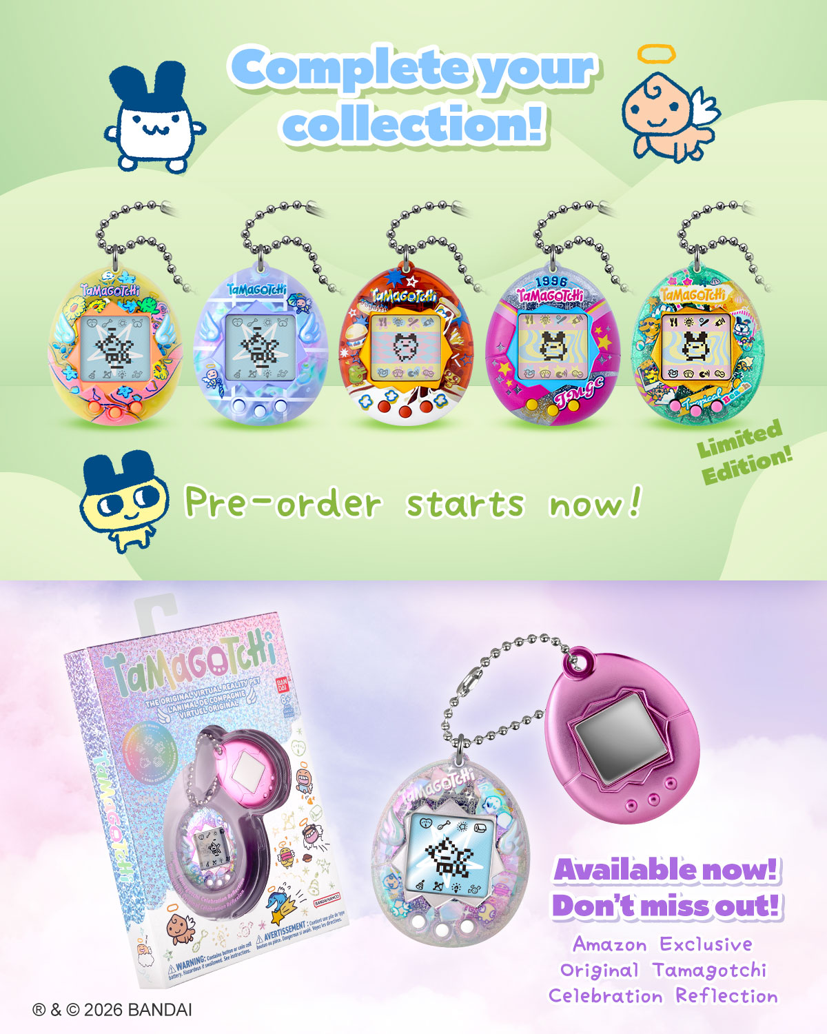 Tamagotchi - If you’re seeing this, consider it your sign The new ...