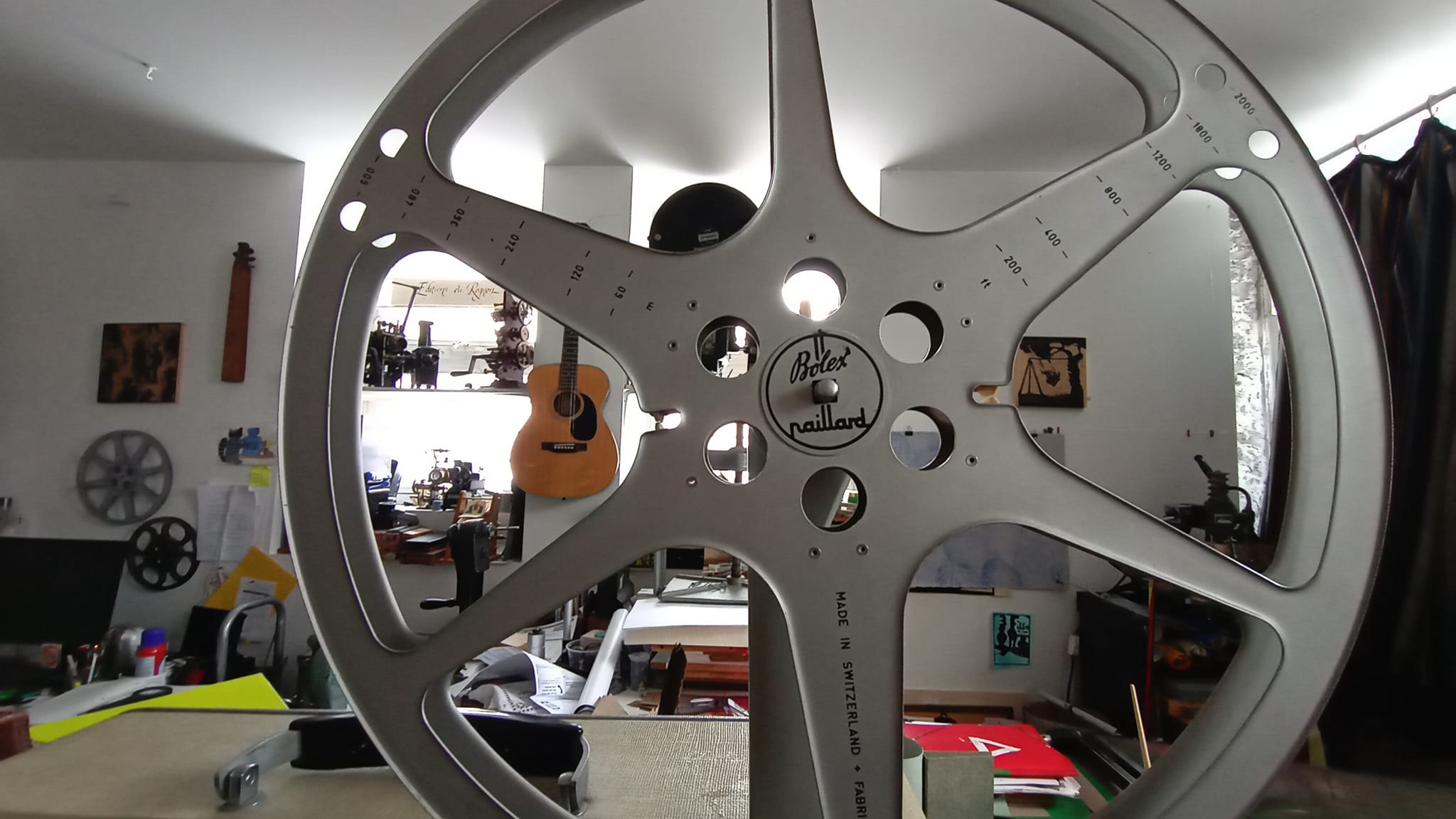 Bolex, CAMERA PAILLARD G16 - filmprojector