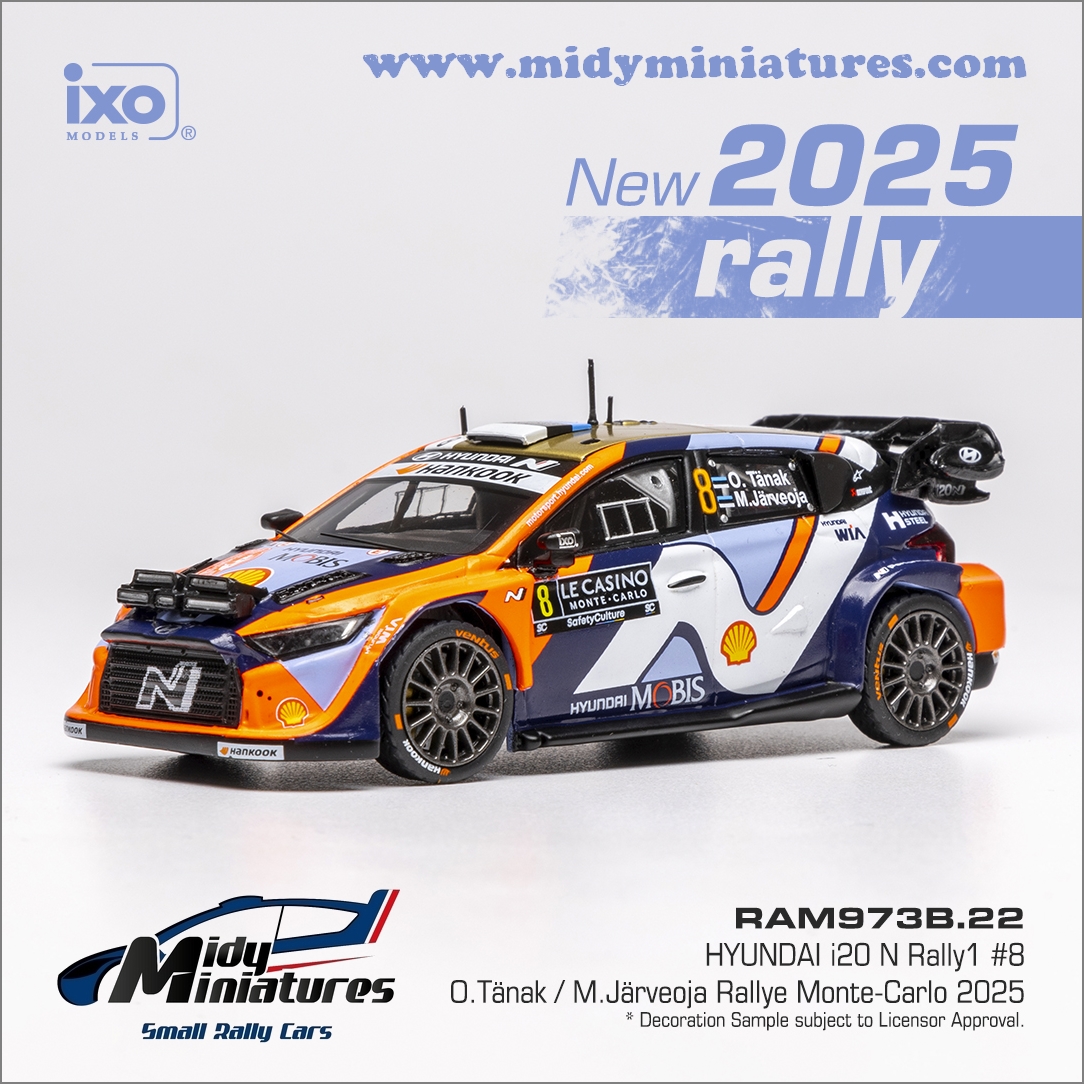 PEUGEOT 205 T16 #2 Rallye Monte-Carlo 1985 1/18IXO 18RMC020 F-6406
