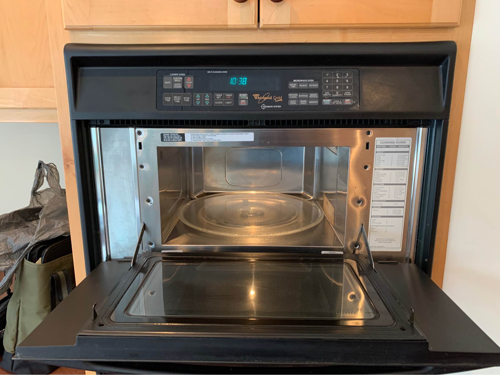 Microwave and oven combo - Microwave Ovens - Lake Elmo, Minnesota ...