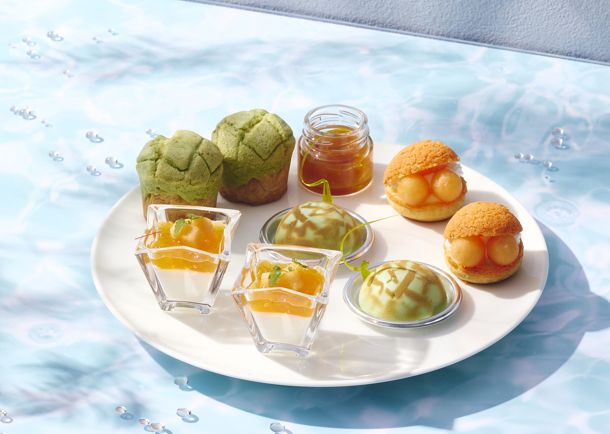 🍈MELONyque Afternoon Tea (メロニックアフタヌーンティー)🍈✨糖度14