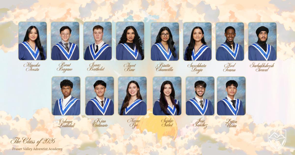 Fraser Valley Adventist Academy | Aldergrove BC
