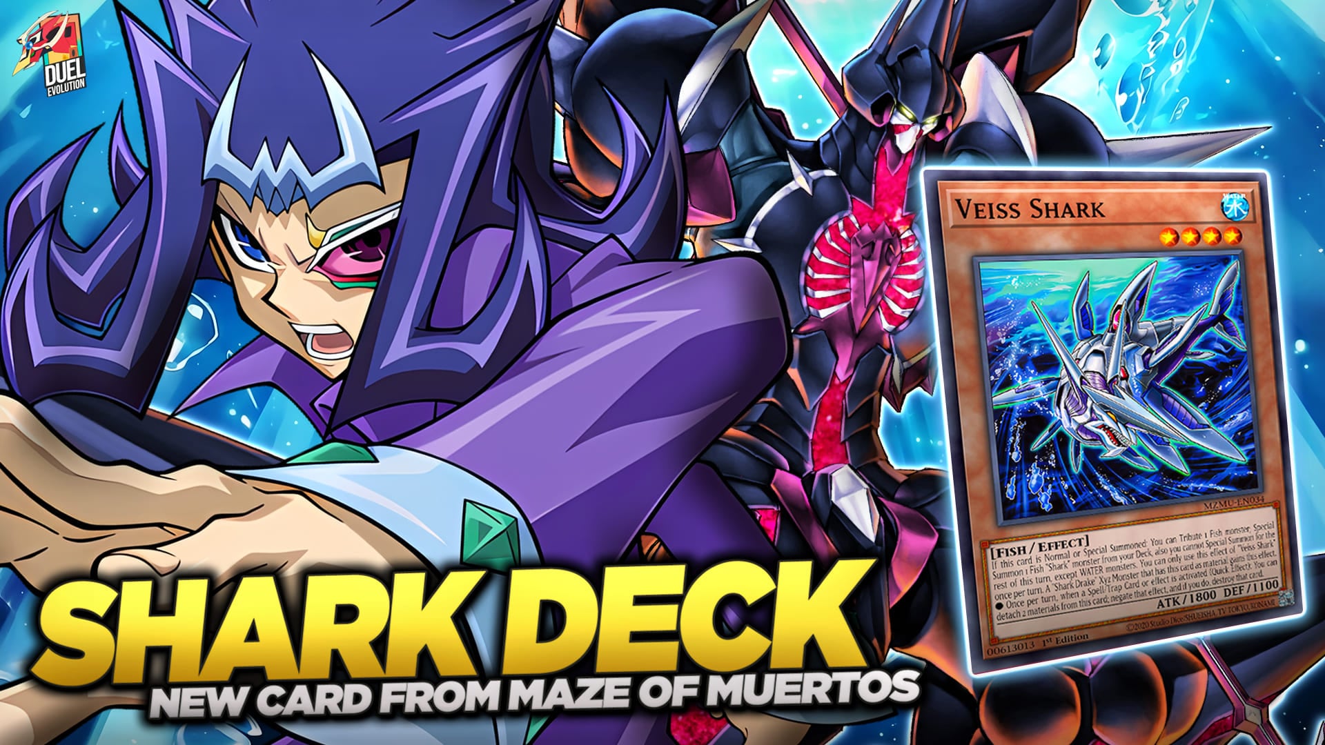 shark deck yugioh 2020 Complete Custom for Yu-Gi-Oh! ZEXAL Fish / Effect Monster Attribute yugioh xyz deck list yu