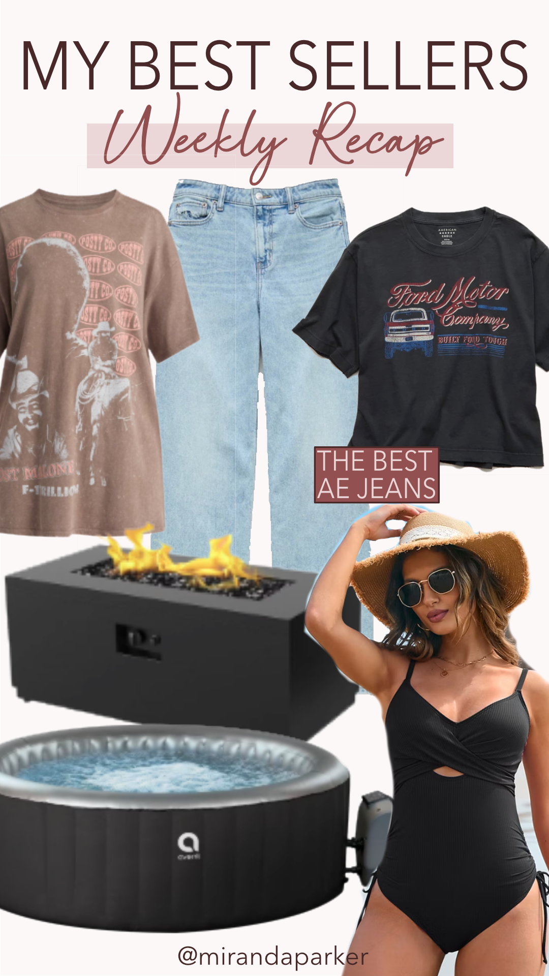 The Miranda - The products you guys have been buying the most of