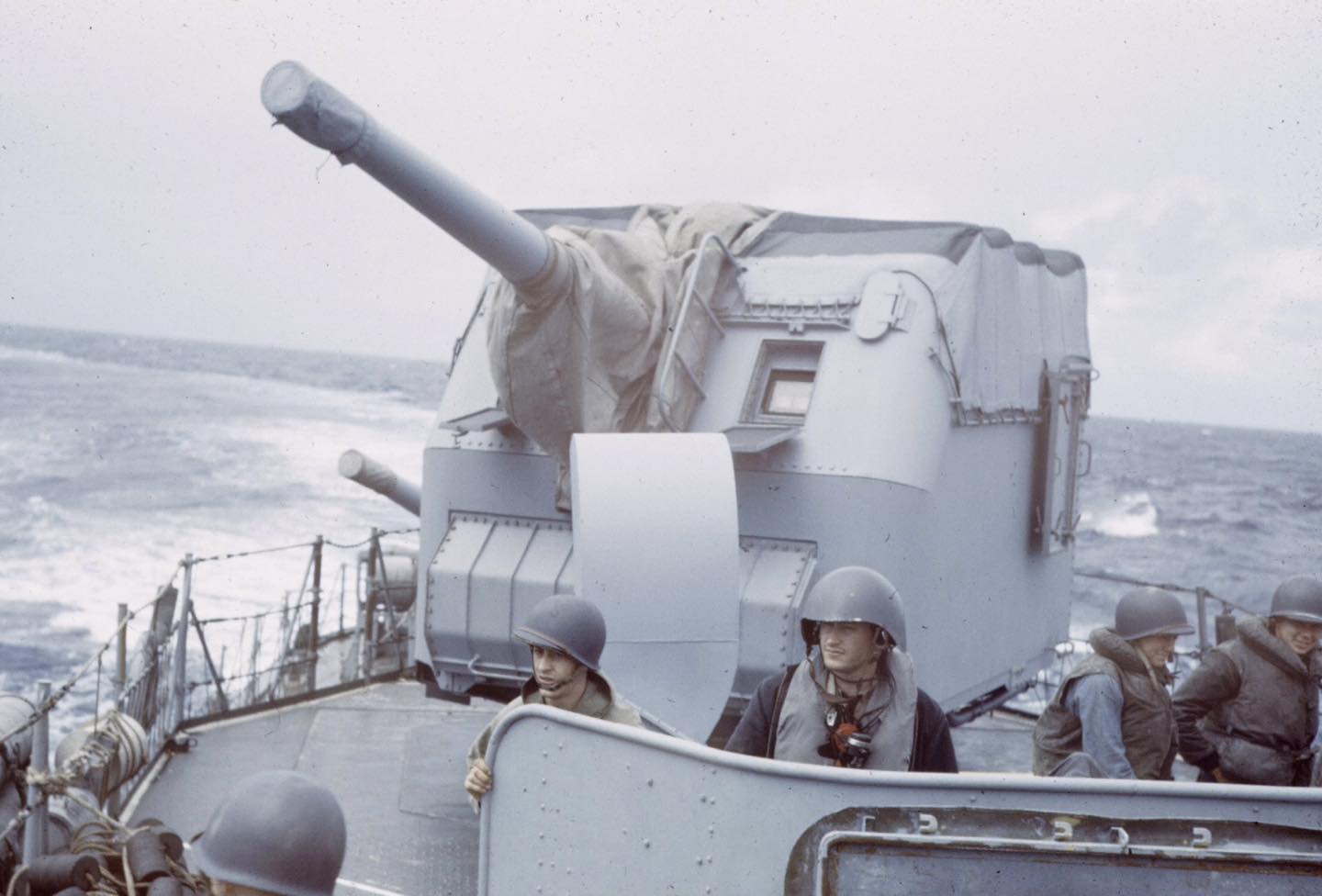 Shades of Greyhound” Original Color Pictures taken on USS 