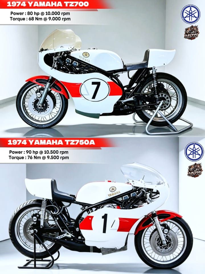 1974 Yamaha TX750A Caferacer By- Ronnie George