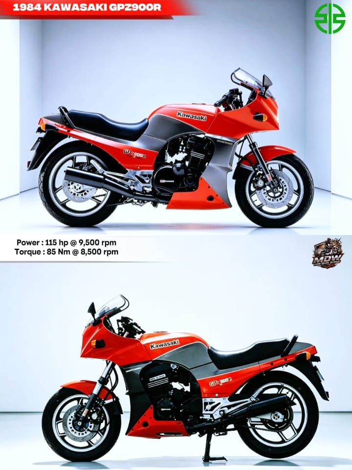 1984 Kawasaki GPZ900R — The Superbike That Changed Everything