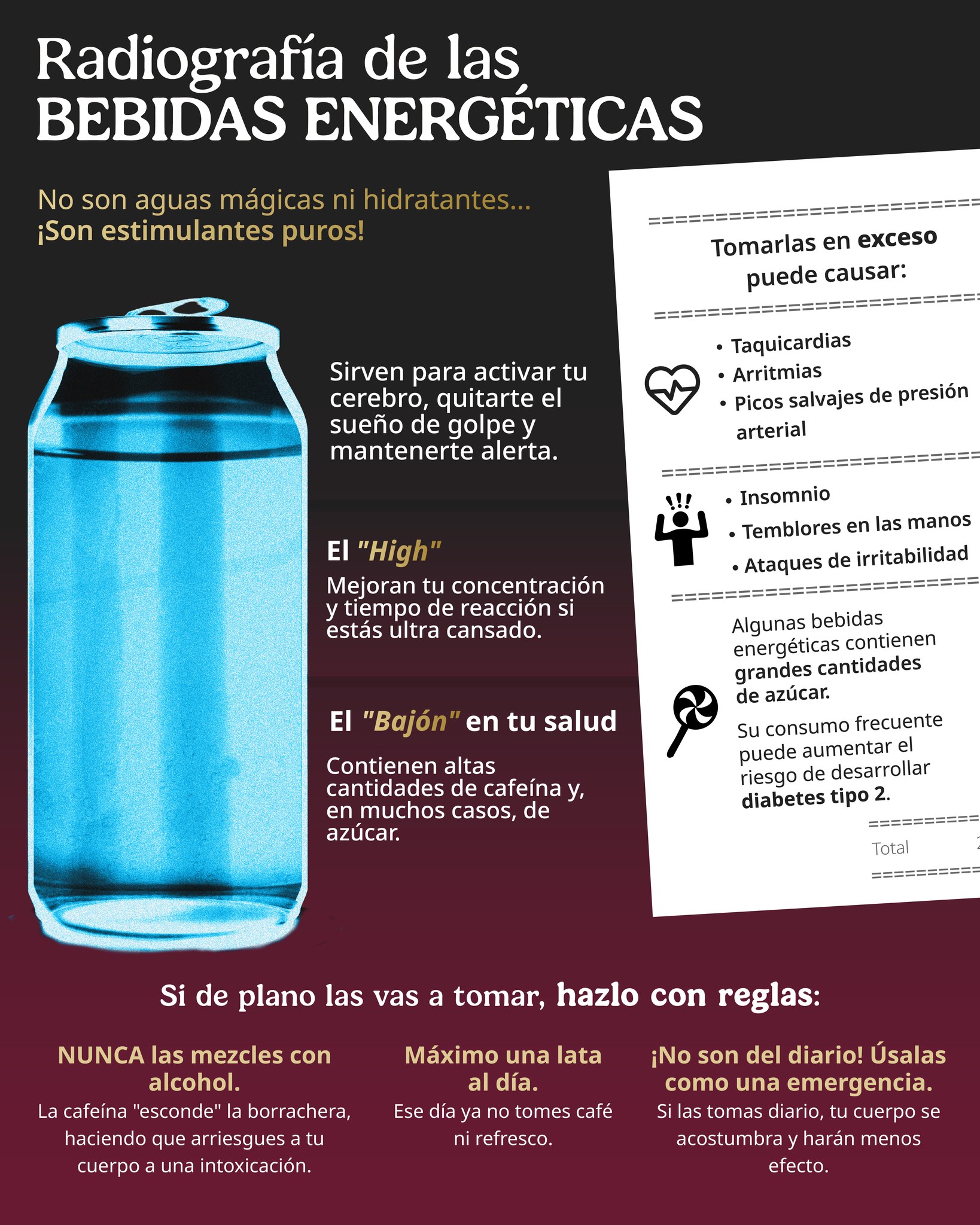 🥤⚡ POV: Estás cansadísimo, abres una bebida energética para 