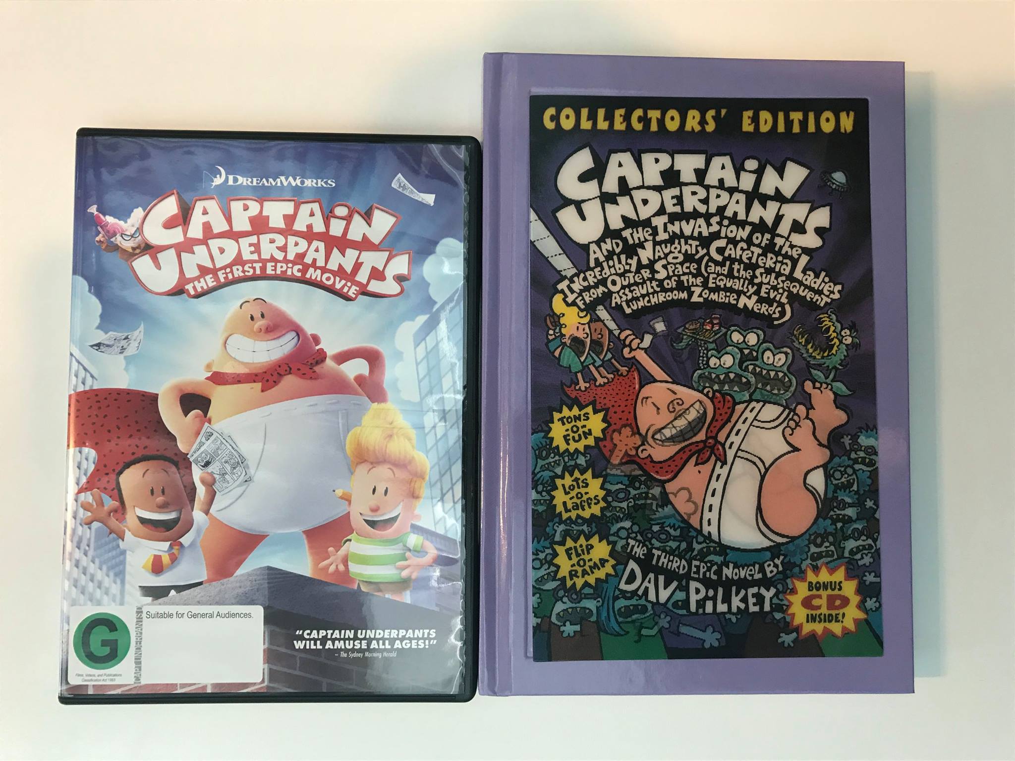 Tra-la-laaaa! Give the gift of laughter this holiday season with