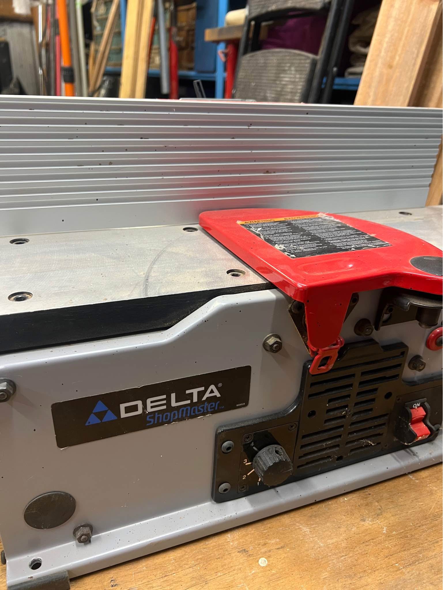 Delta bench top jointer 6