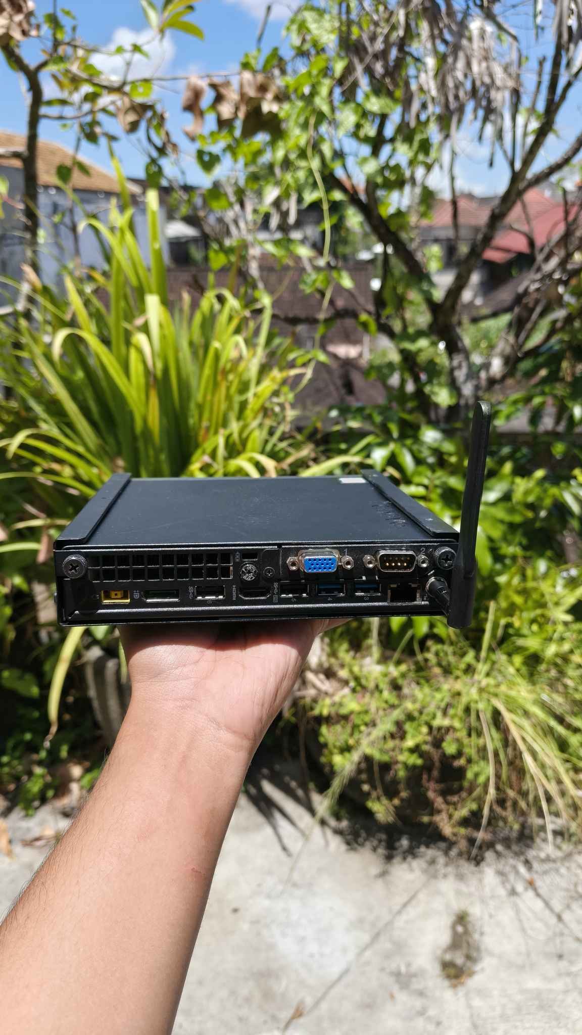Mini PC intel core i3 8th Gen ThinkCentre M720Q non storage harga pas ...