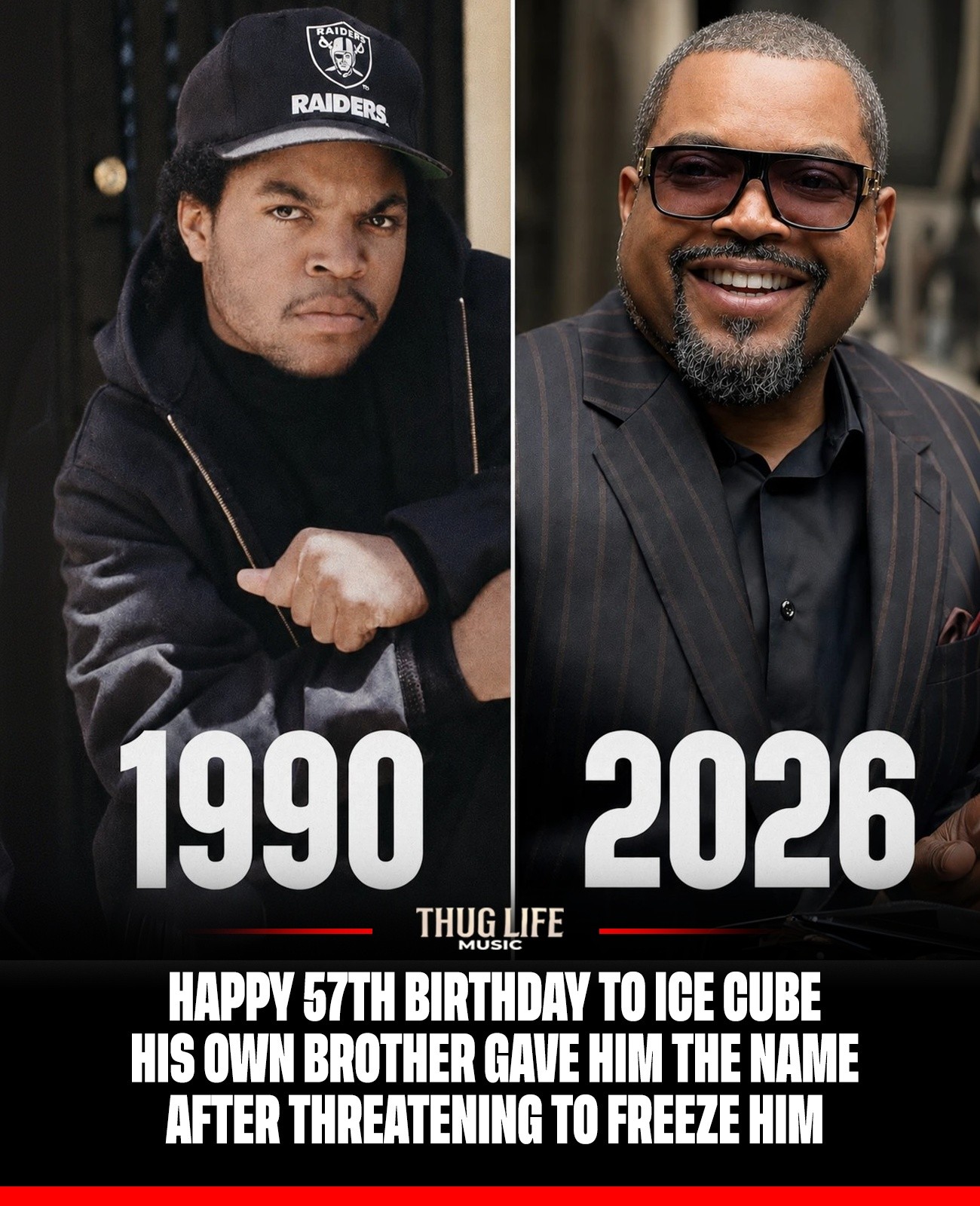 Ever wonder where the name Ice Cube came from? It started as a 