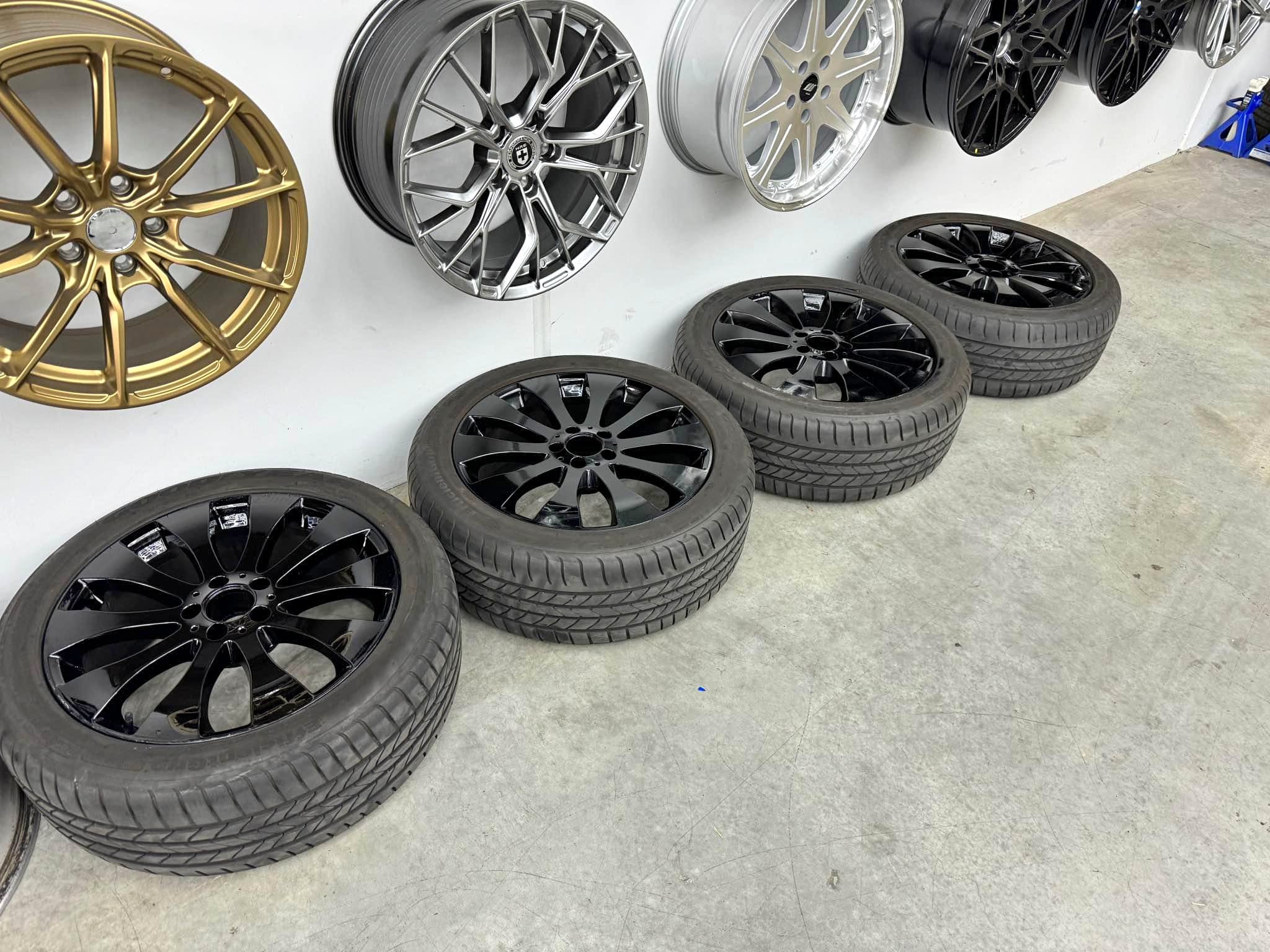 Mercedes Rims staggered - Car Wheels, Tires & Parts - Melbourne ...