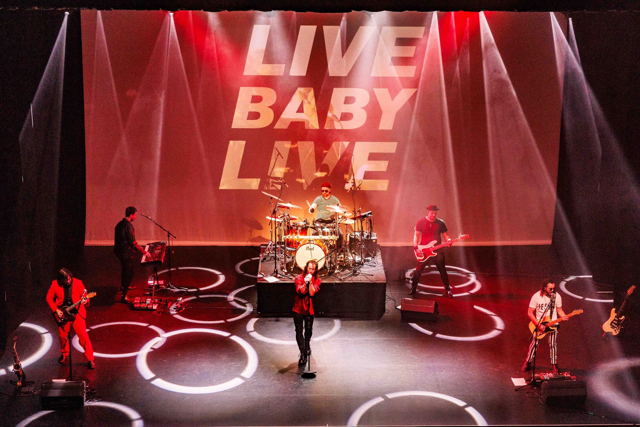 LIVE BABY LIVE WEMBLEY STADIUM' - The 3LP 180-gram limited-edition