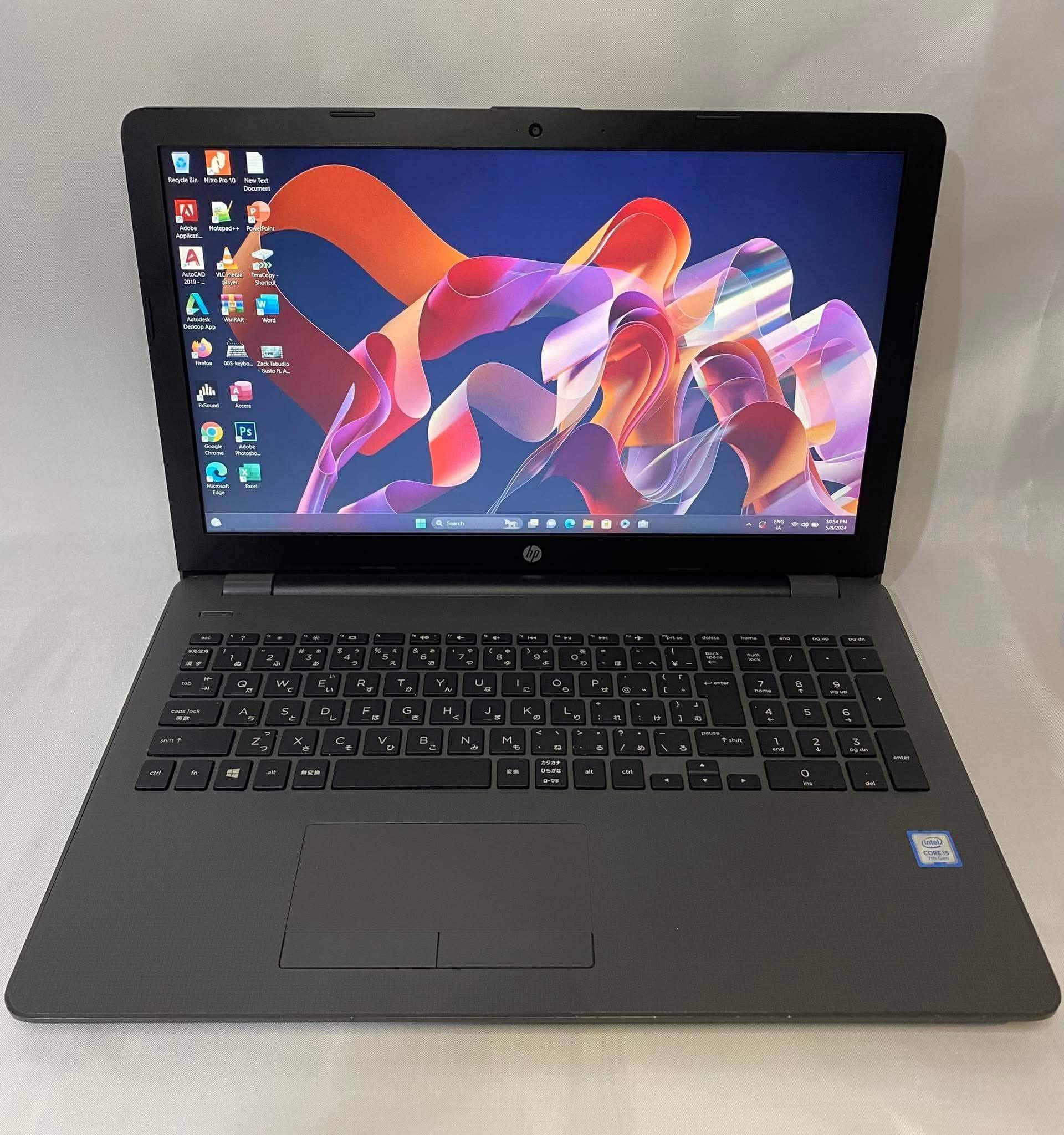 Core I5 8265u Hp 250 G7 Fhd Restored HP 250 G7 Laptop PC Intel 