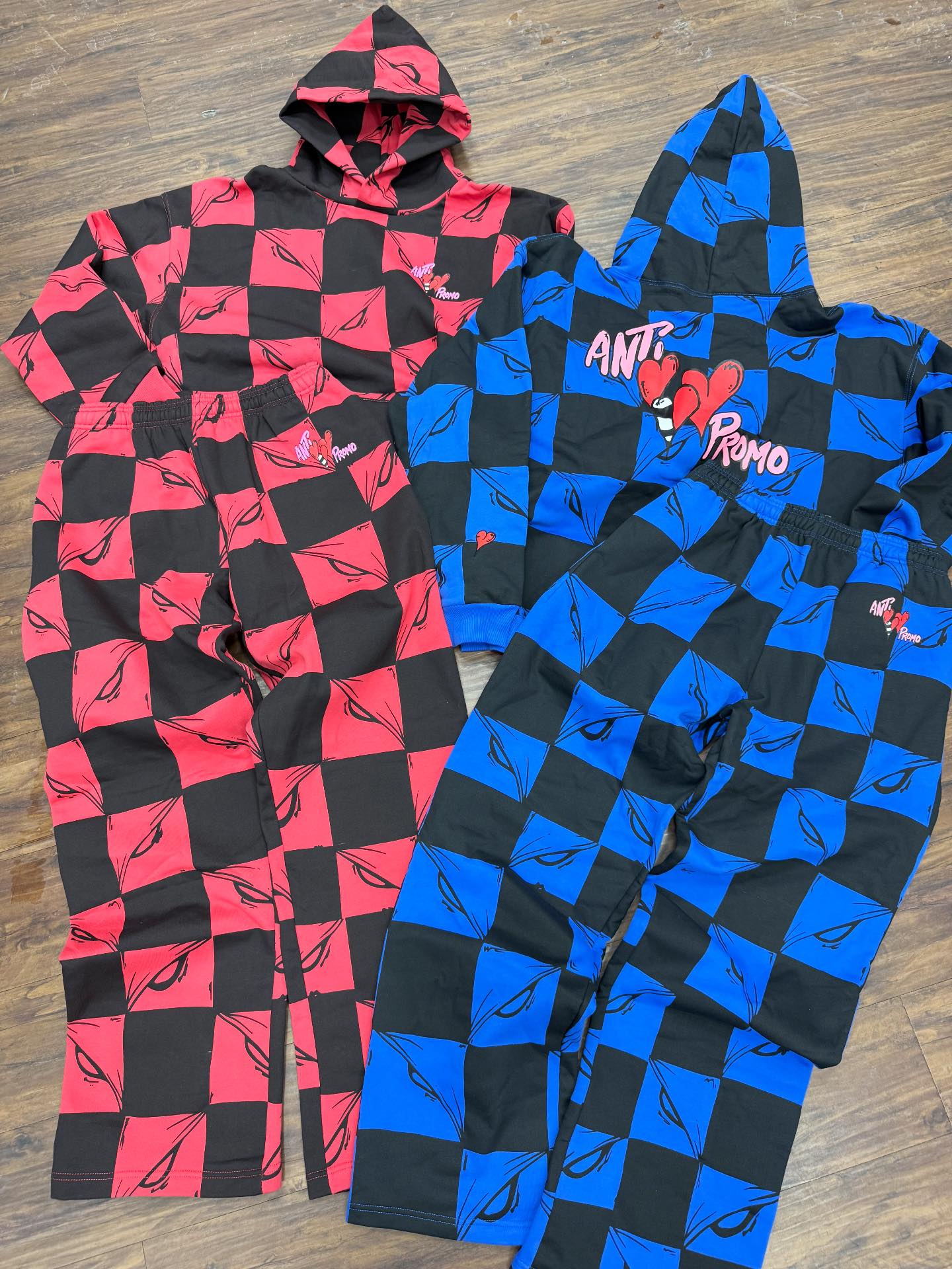 Las Vegas Matty Boy anti-promo 99 eyes sweatsuits available in 
