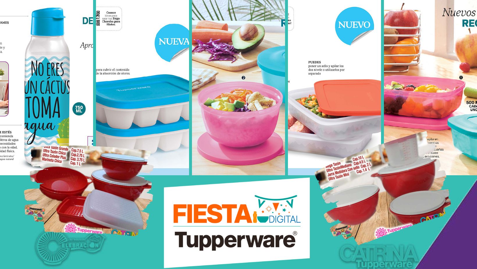 Fiesta Digital Tupperware® | Facebook