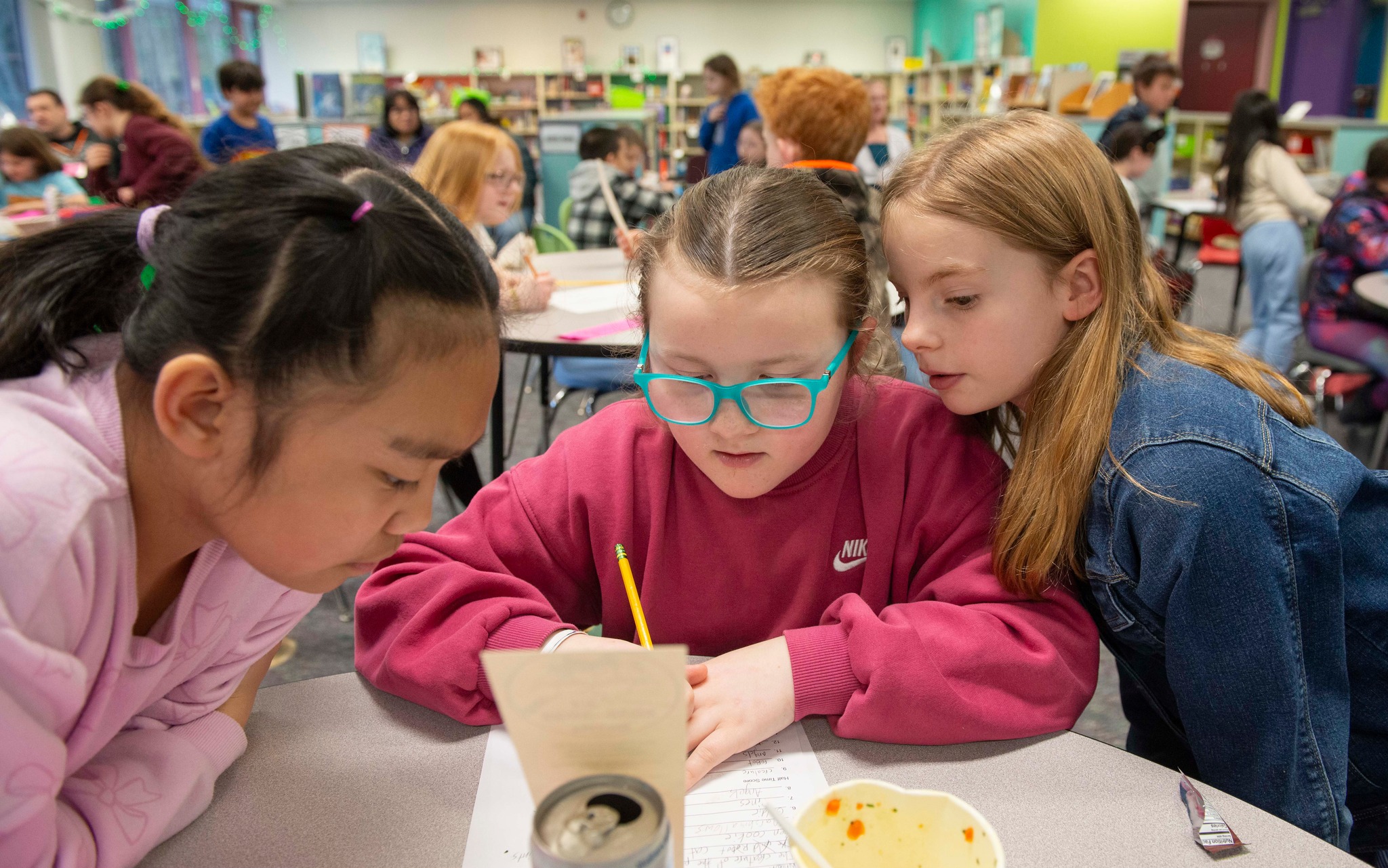 Daily - BATTLE OF THE BOOKS - Keet Gooshi Heen fourth-graders Ella ...