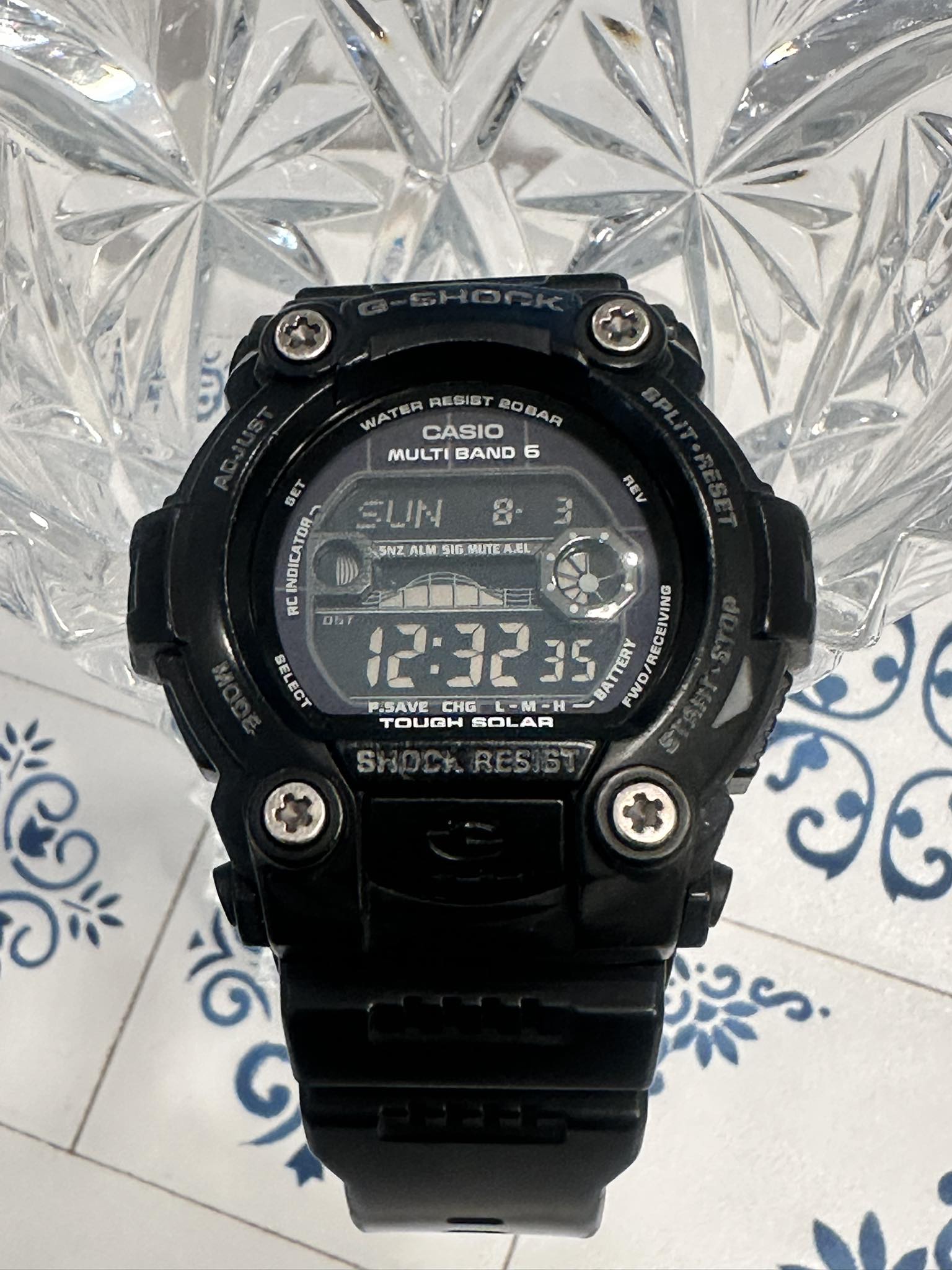 G-Shock GW-7900B 3200 Series!!!!! m WATER AESIST WATERRESISTROBAR 